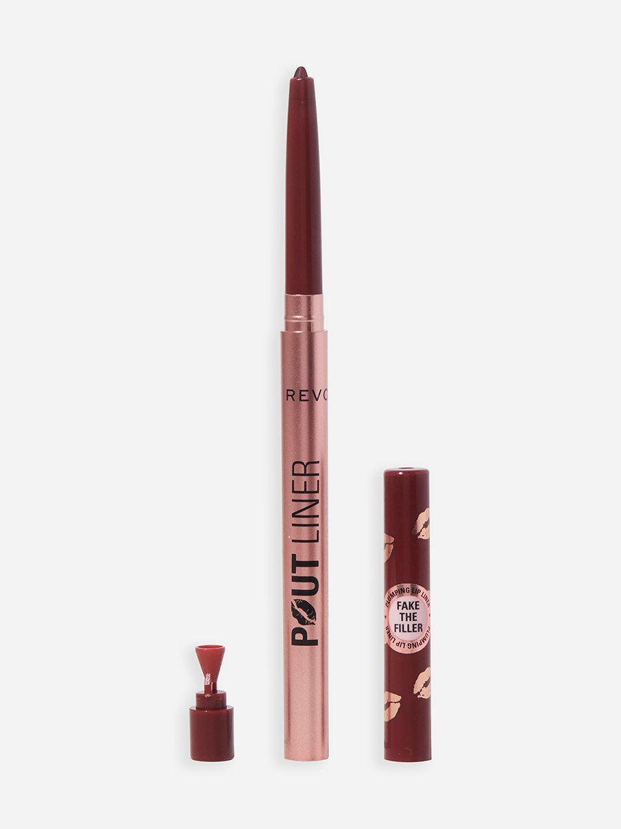 Pout Bomb Plumping Lip Liner - Cookie Warm Brown