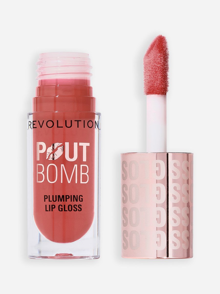 Pout Bomb Plumping Lipstick - Melba Warm Peach
