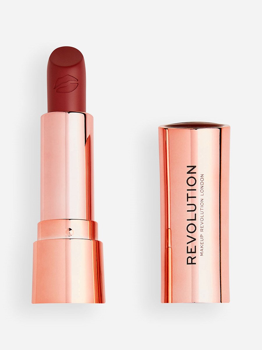 Satin Kiss Lipstick - Rose