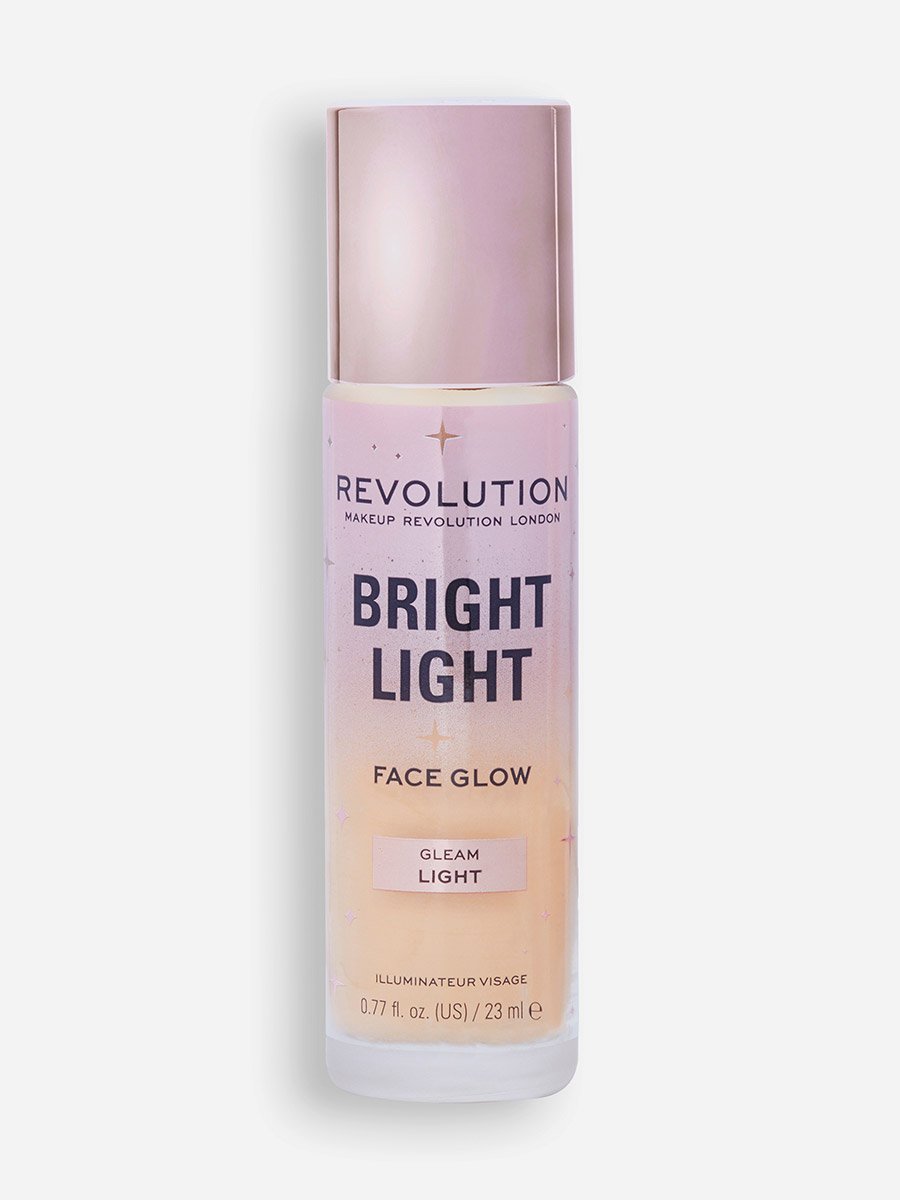 Bright Light Face Glow Liquid Highlighter - Gleam Light