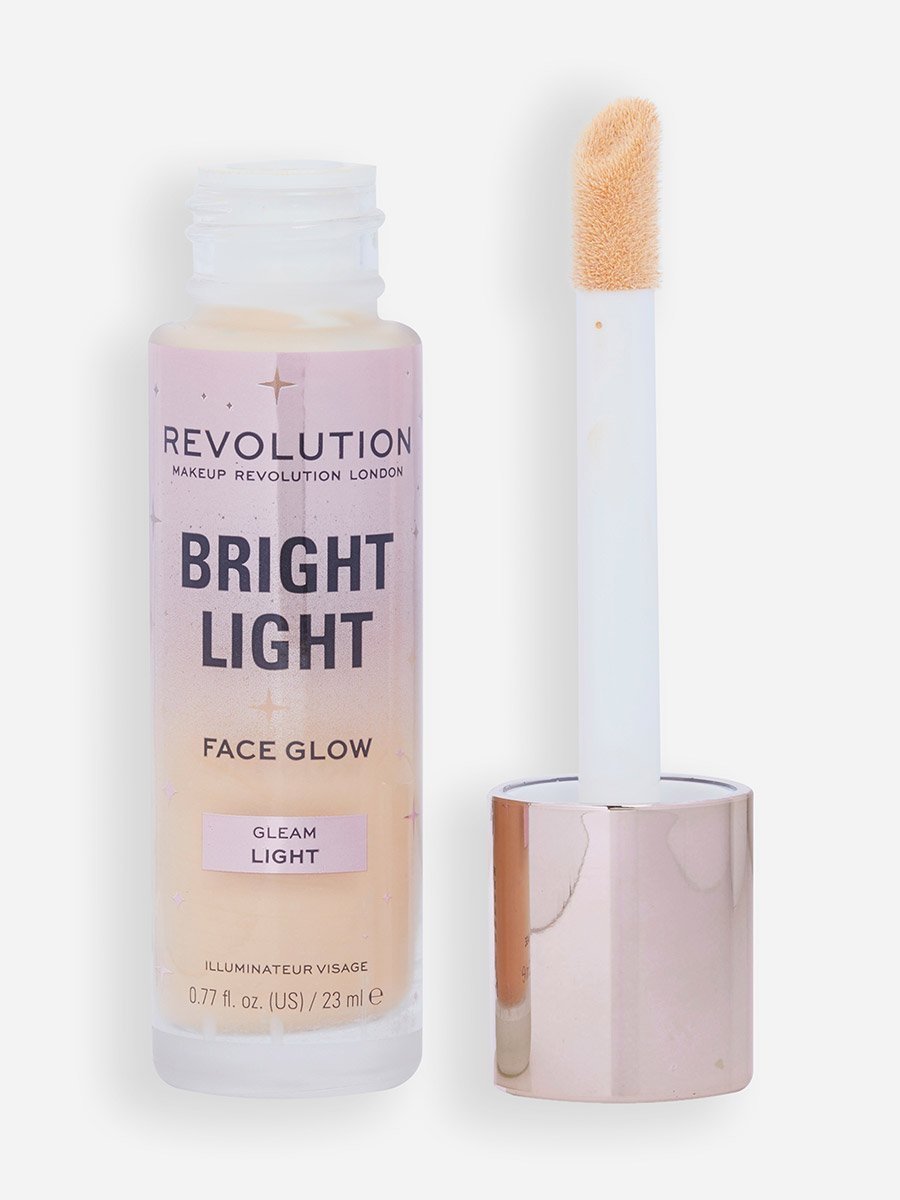 Bright Light Face Glow Liquid Highlighter - Gleam Light