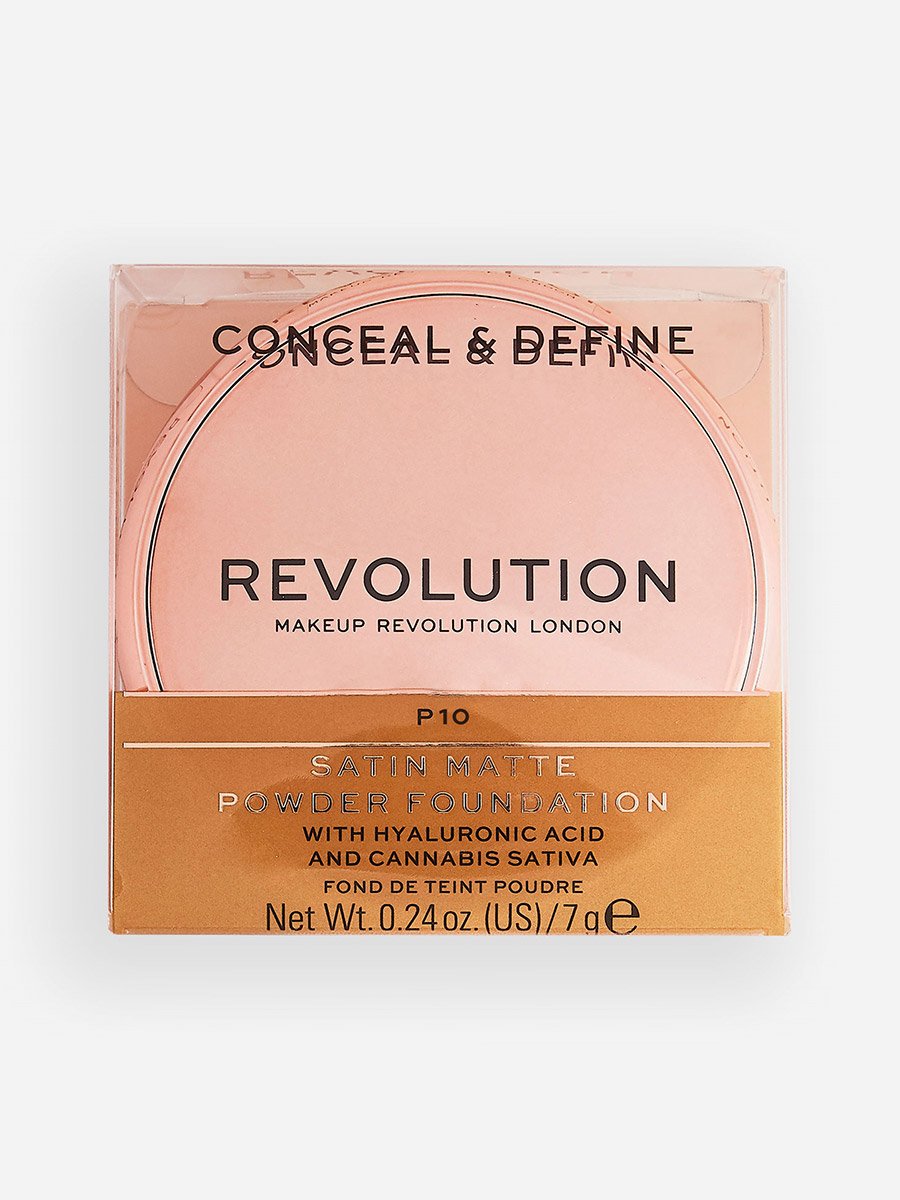 Conceal and Define Powder Foundation - Full Coverage Matte Finish P10