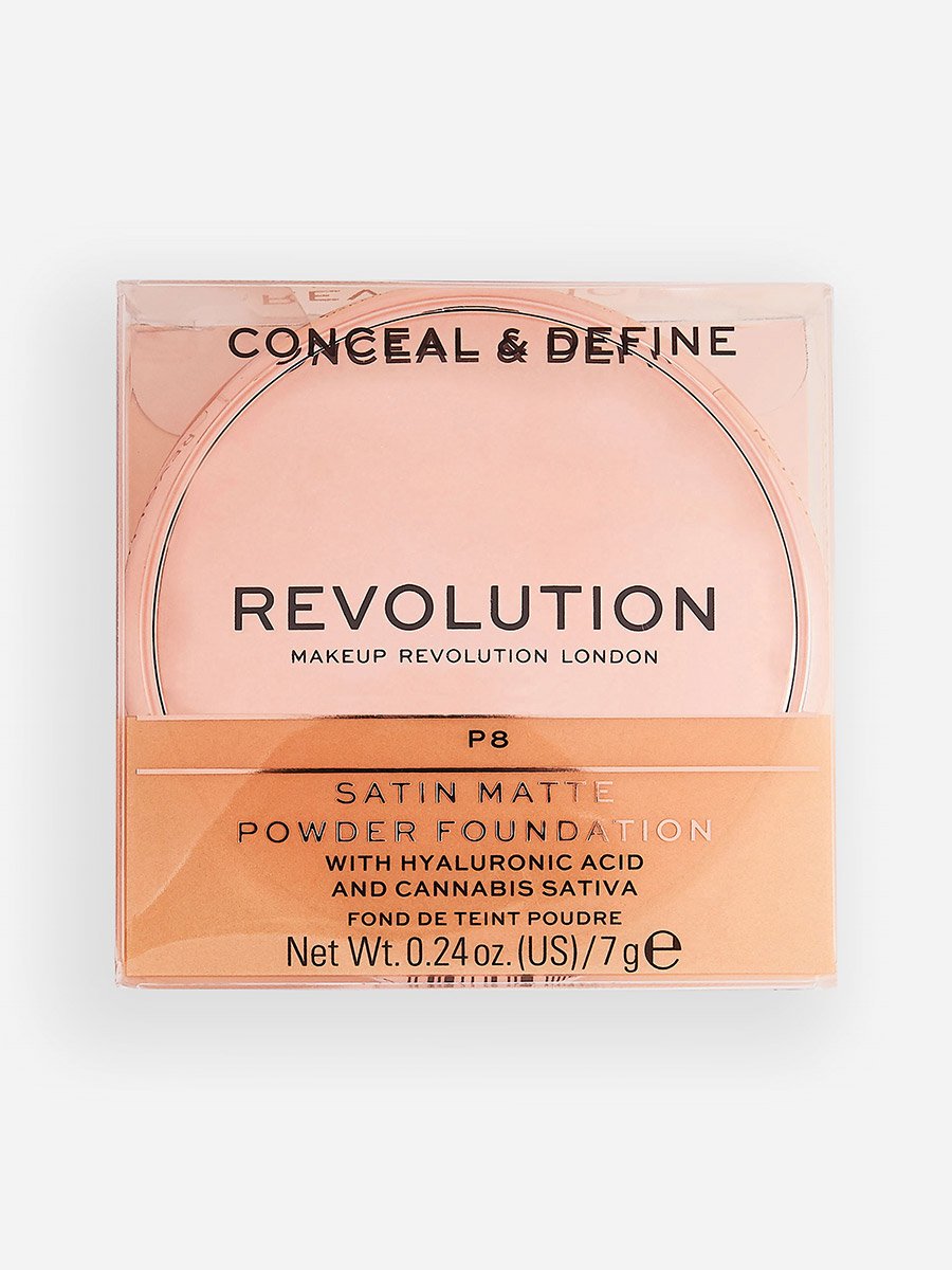Conceal and Define Powder Foundation - Full Coverage Matte Finish P8