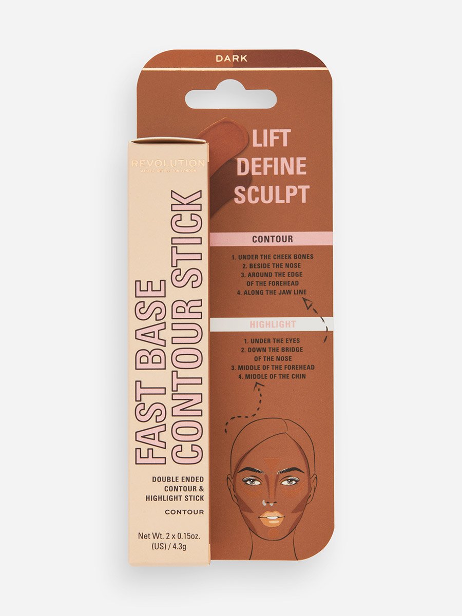 Fast Base Cream Contour Stick - Dark