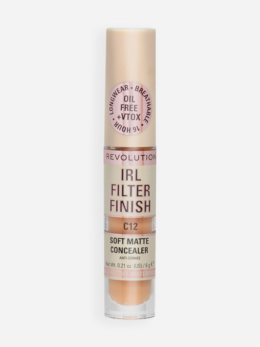 IRL Filter Finish Concealer - Full Coverage Matte C12