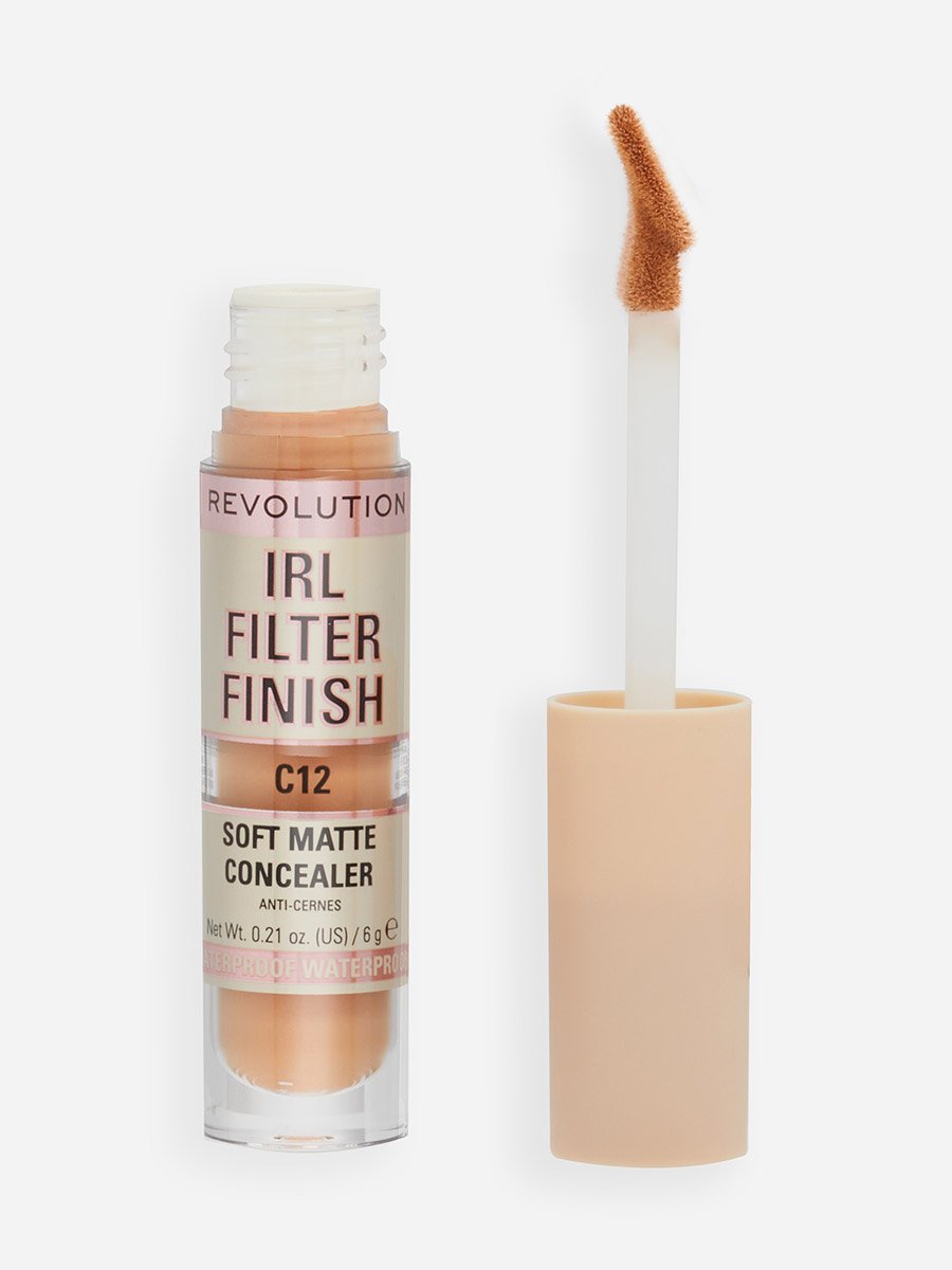 IRL Filter Finish Concealer - Full Coverage Matte C12