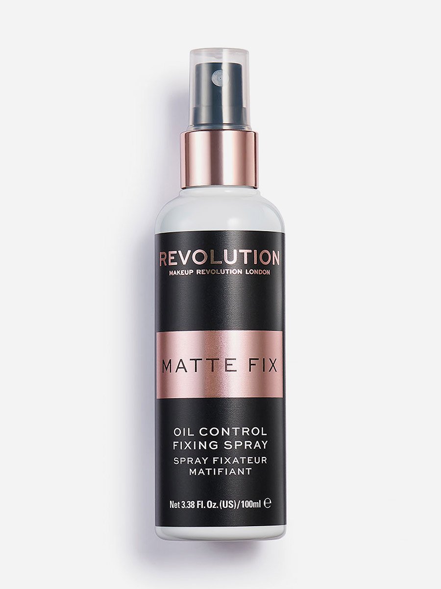 Oil Control Fixing Spray - Matte Finish 100ml