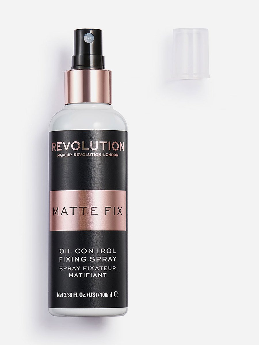 Oil Control Fixing Spray - Matte Finish 100ml