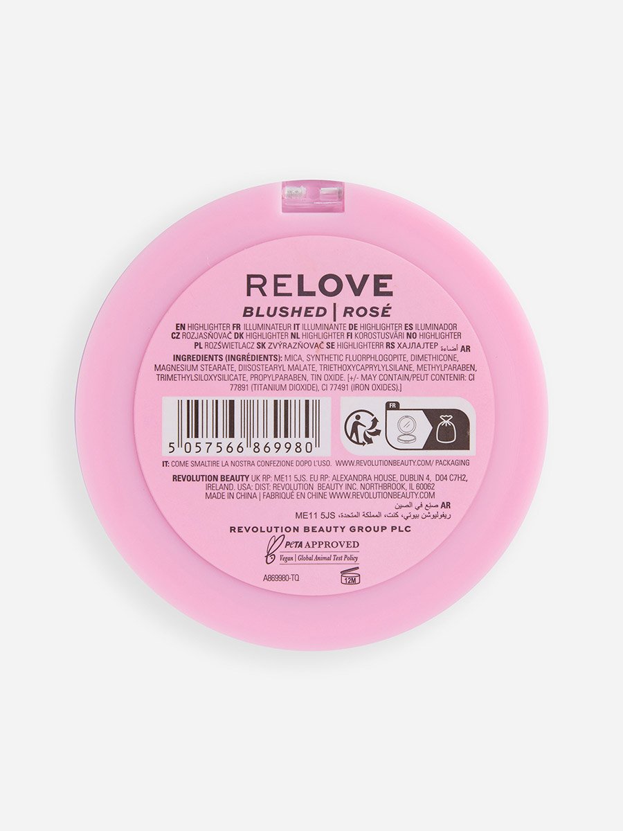 Relove Super Highlight - Blushed