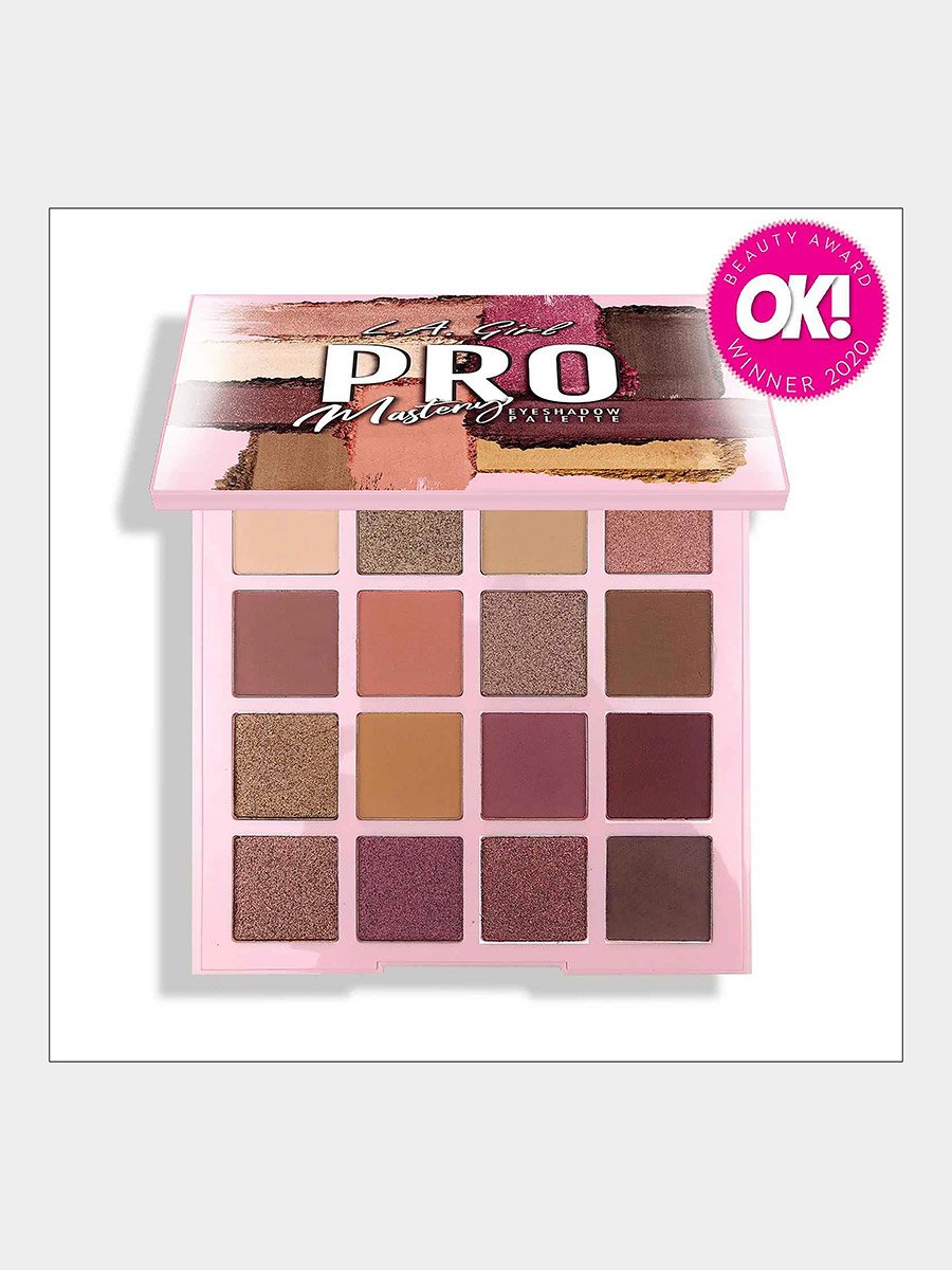 PRO Eyeshadow Palette Mastery