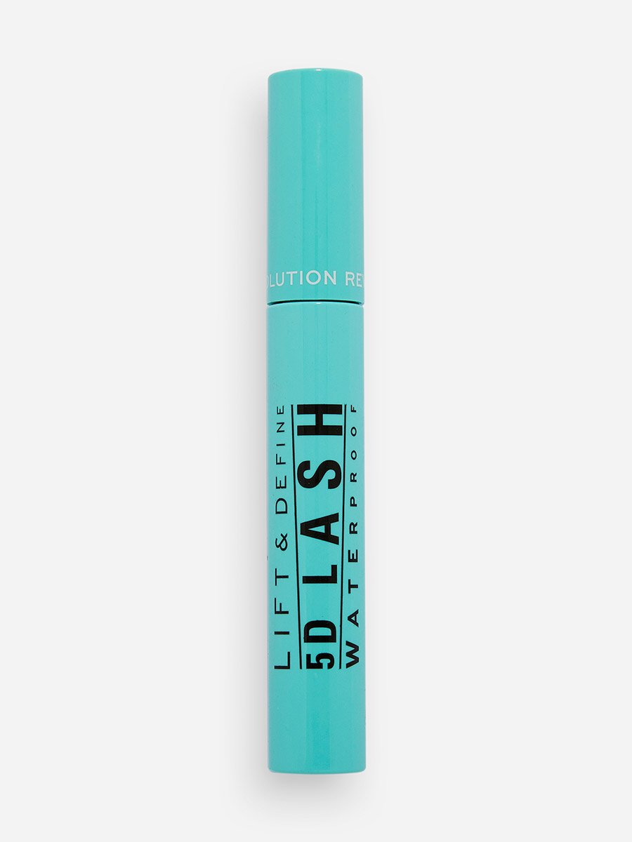 5D Lash Waterproof Mascara - Long-Lasting Black