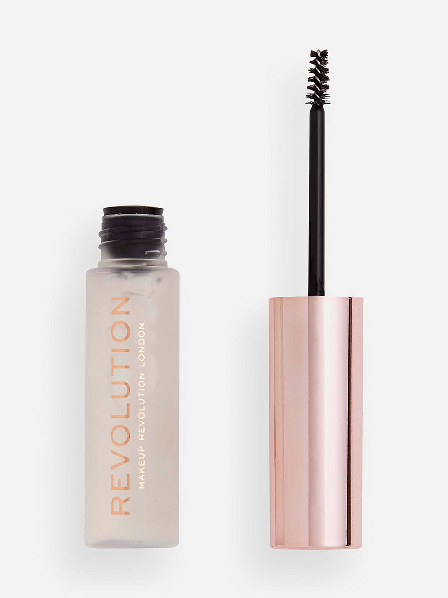 Brow Fixer Clear Eyebrow Gel - Strong Hold