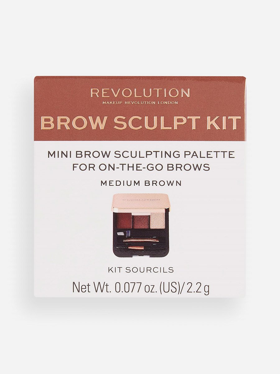 Brow Sculpt Kit - Medium Brown