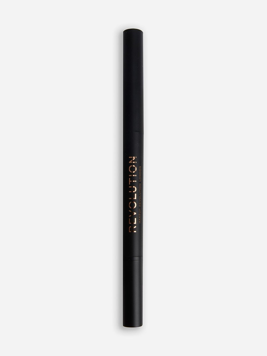 Duo Brow Pencil with Spoolie - Medium Brown