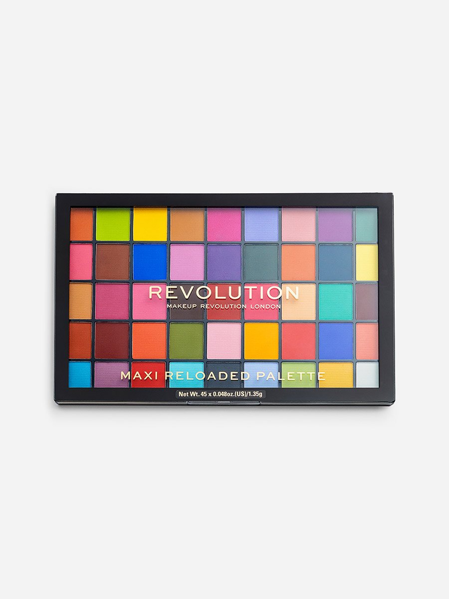 Maxi Reloaded Eyeshadow Palette - Monster Mattes