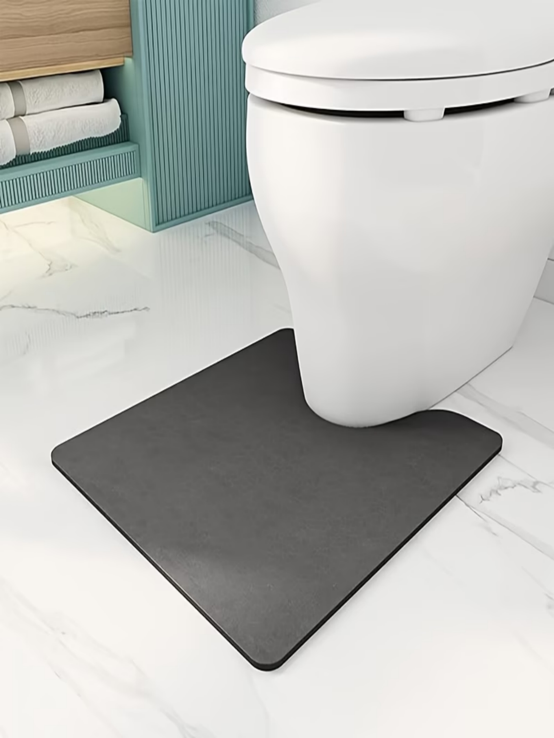 U-Shape Toilet Mat