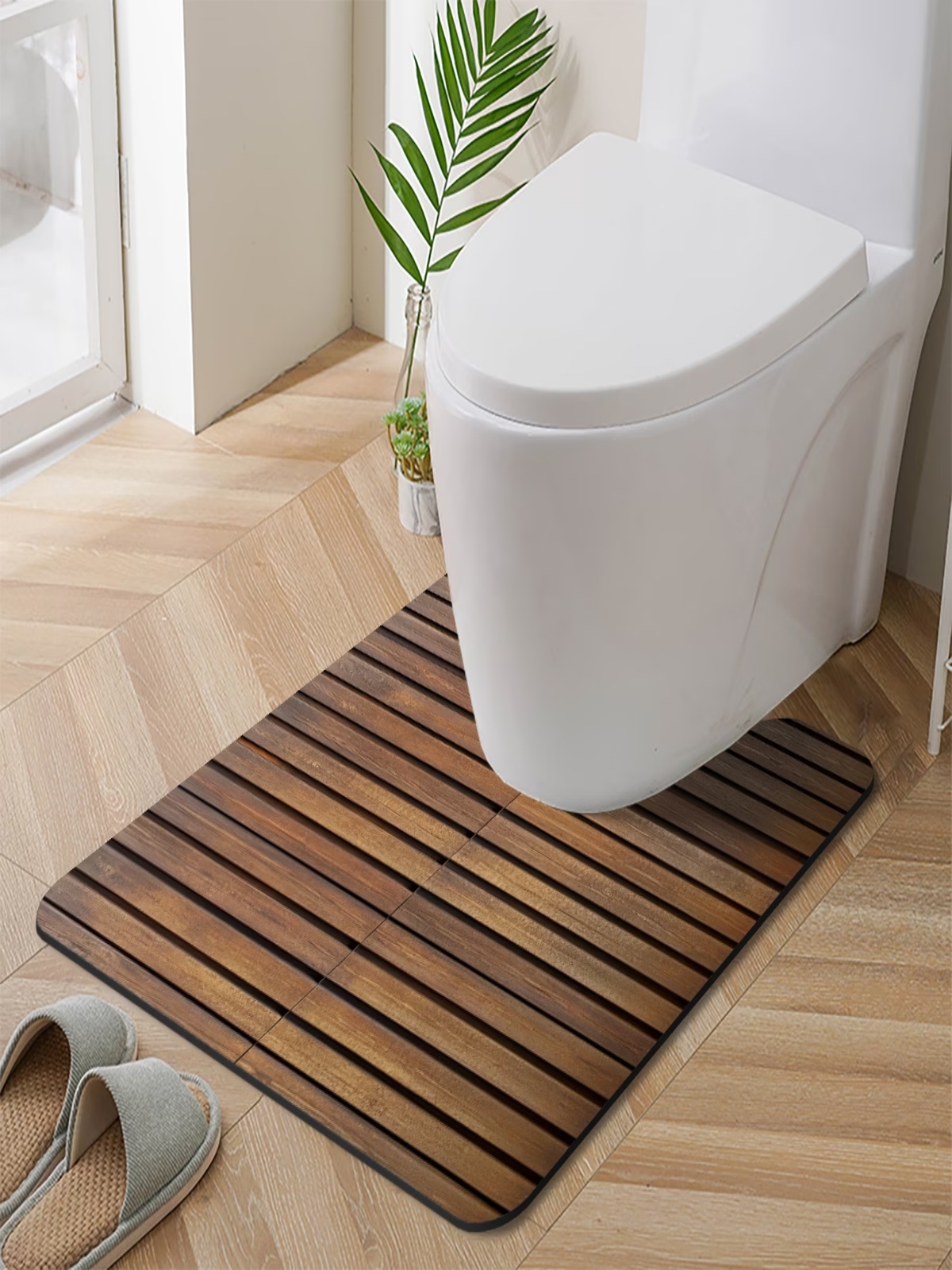 U-Shape Toilet Mat