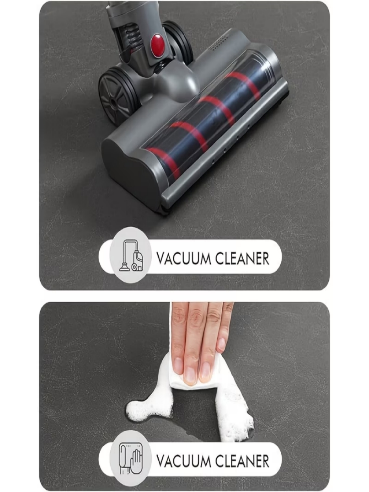 2-Piece Non-Slip Backing Kitchen Mat