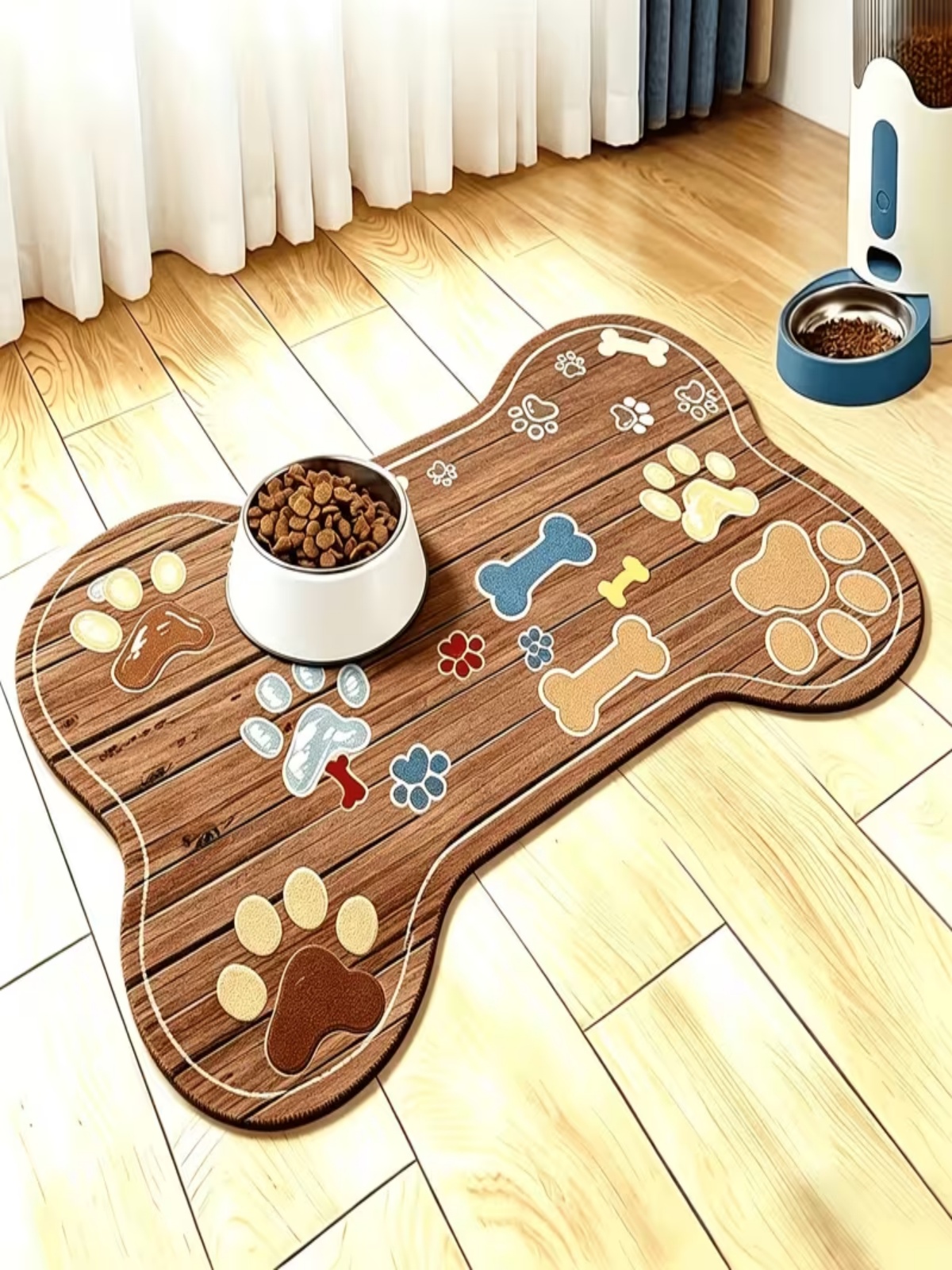 Pet Feeding Non-Slip Mat