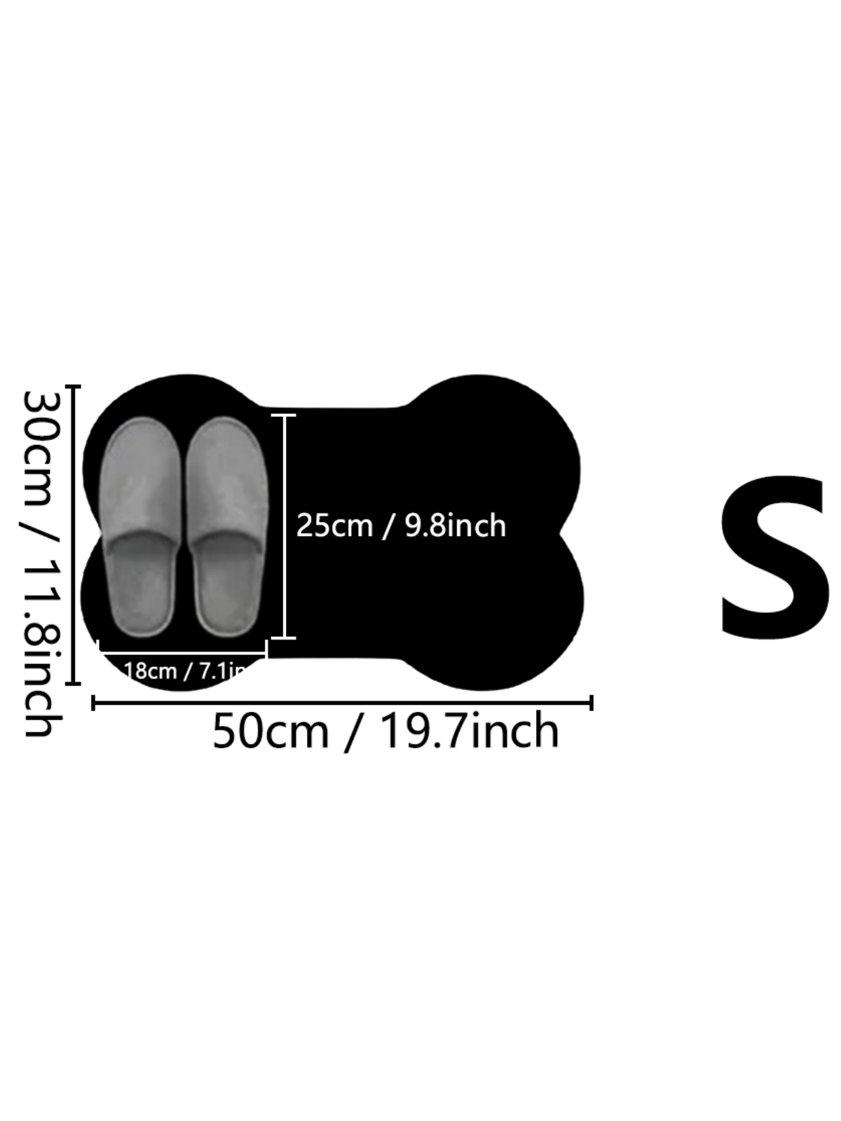 Pet Feeding Non-Slip Mat