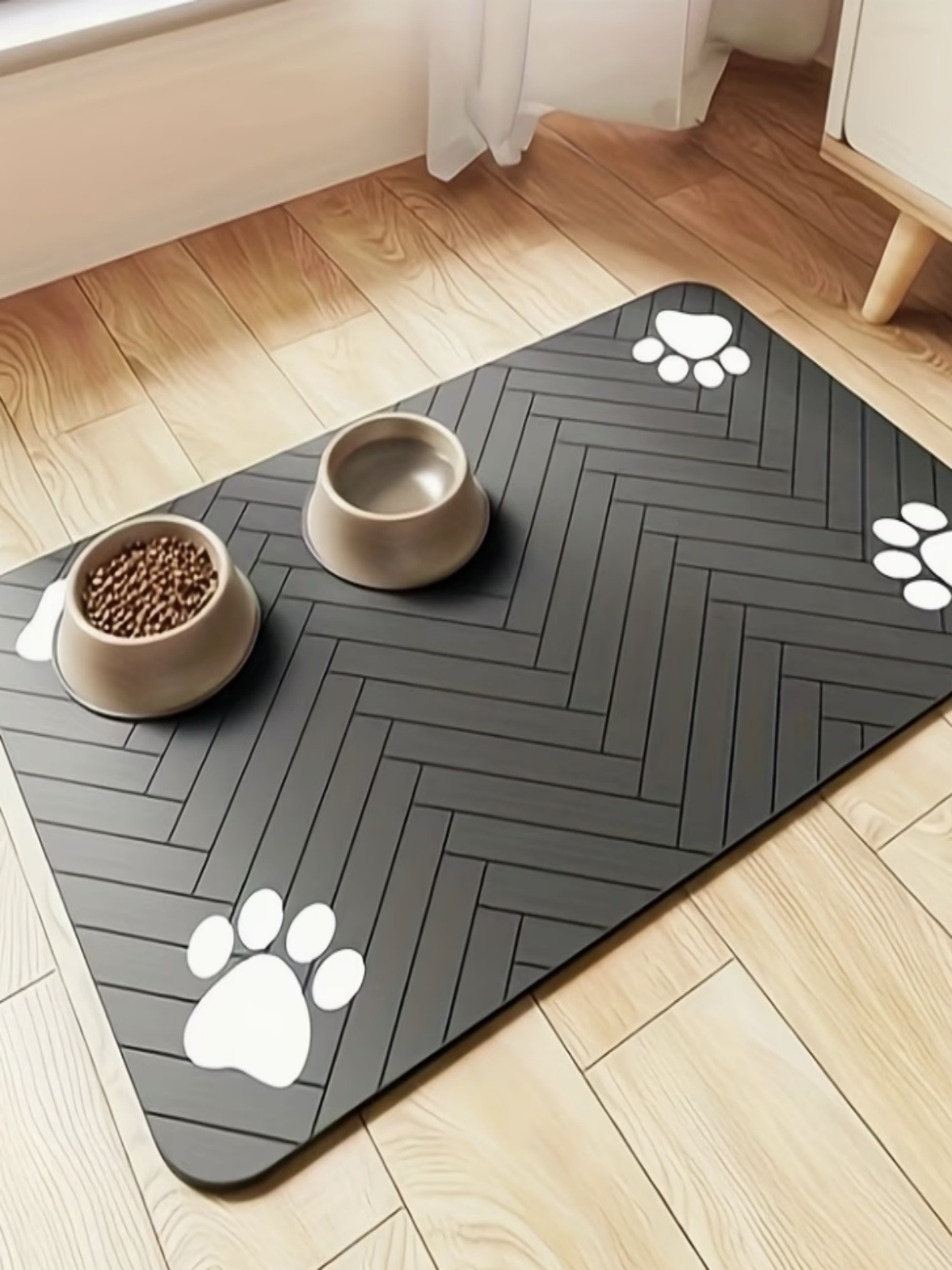 Pet Feeding Non-Slip Mat