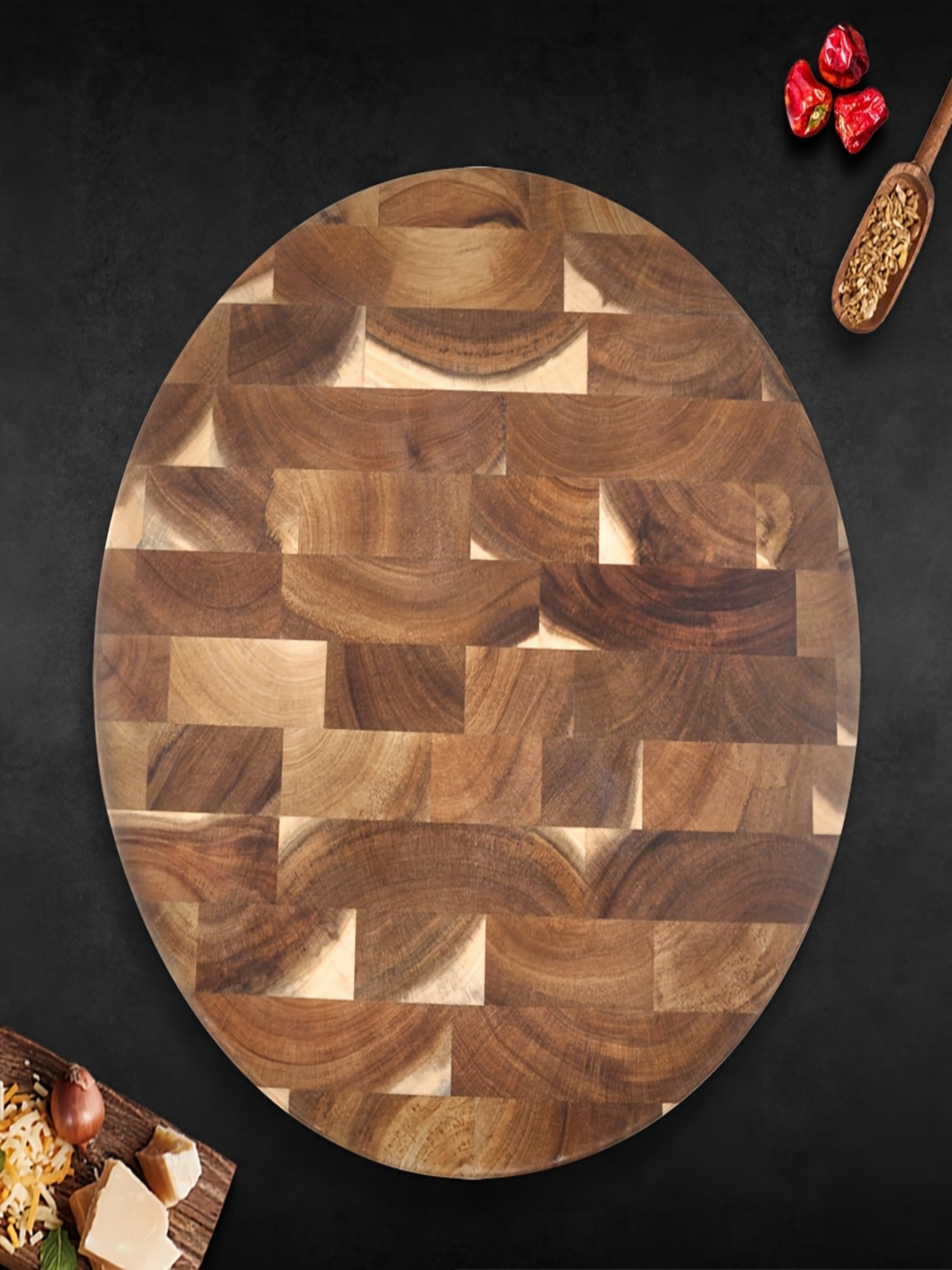 Round Kitchen Cutting Board
