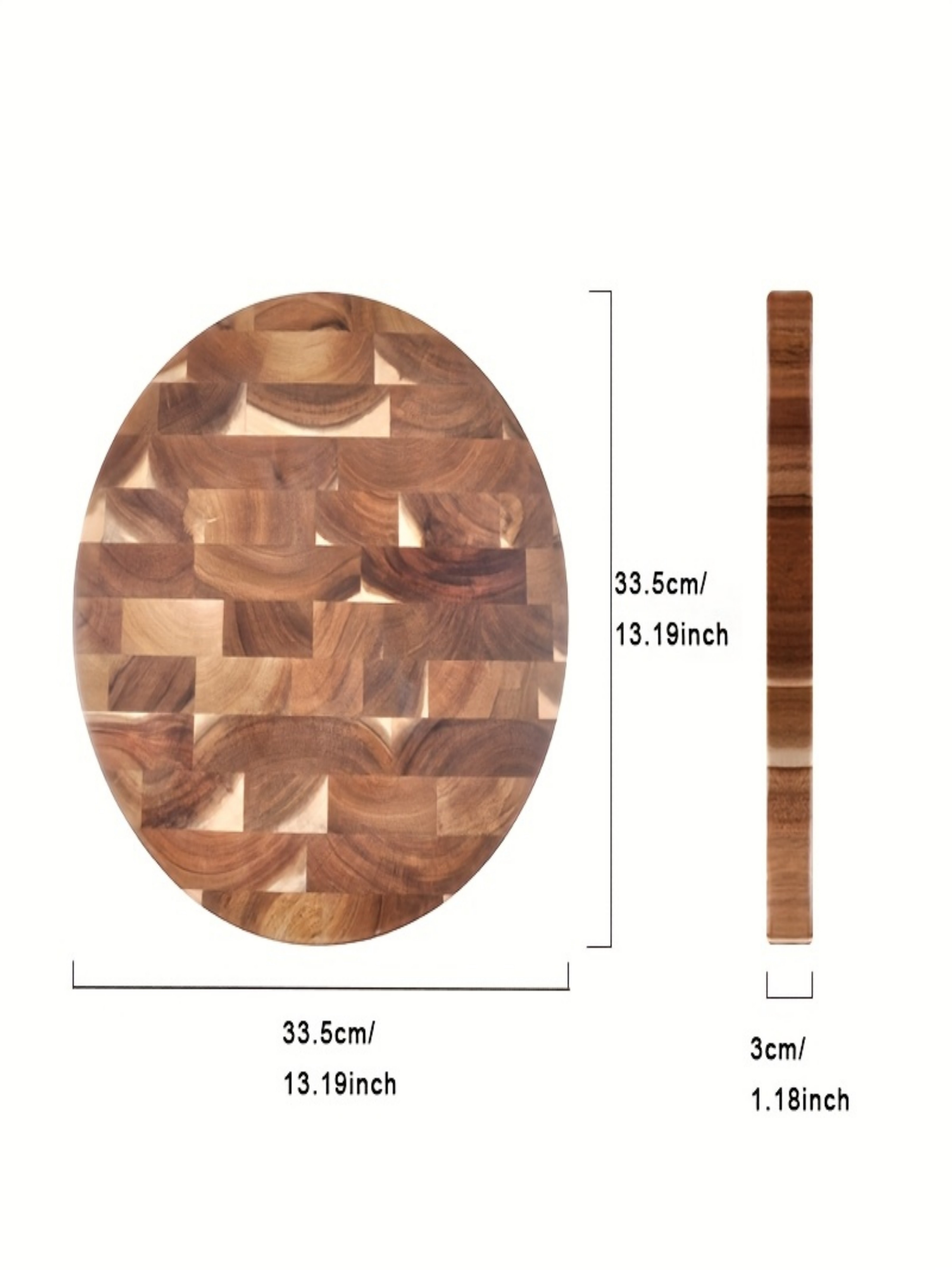 Round Kitchen Cutting Board