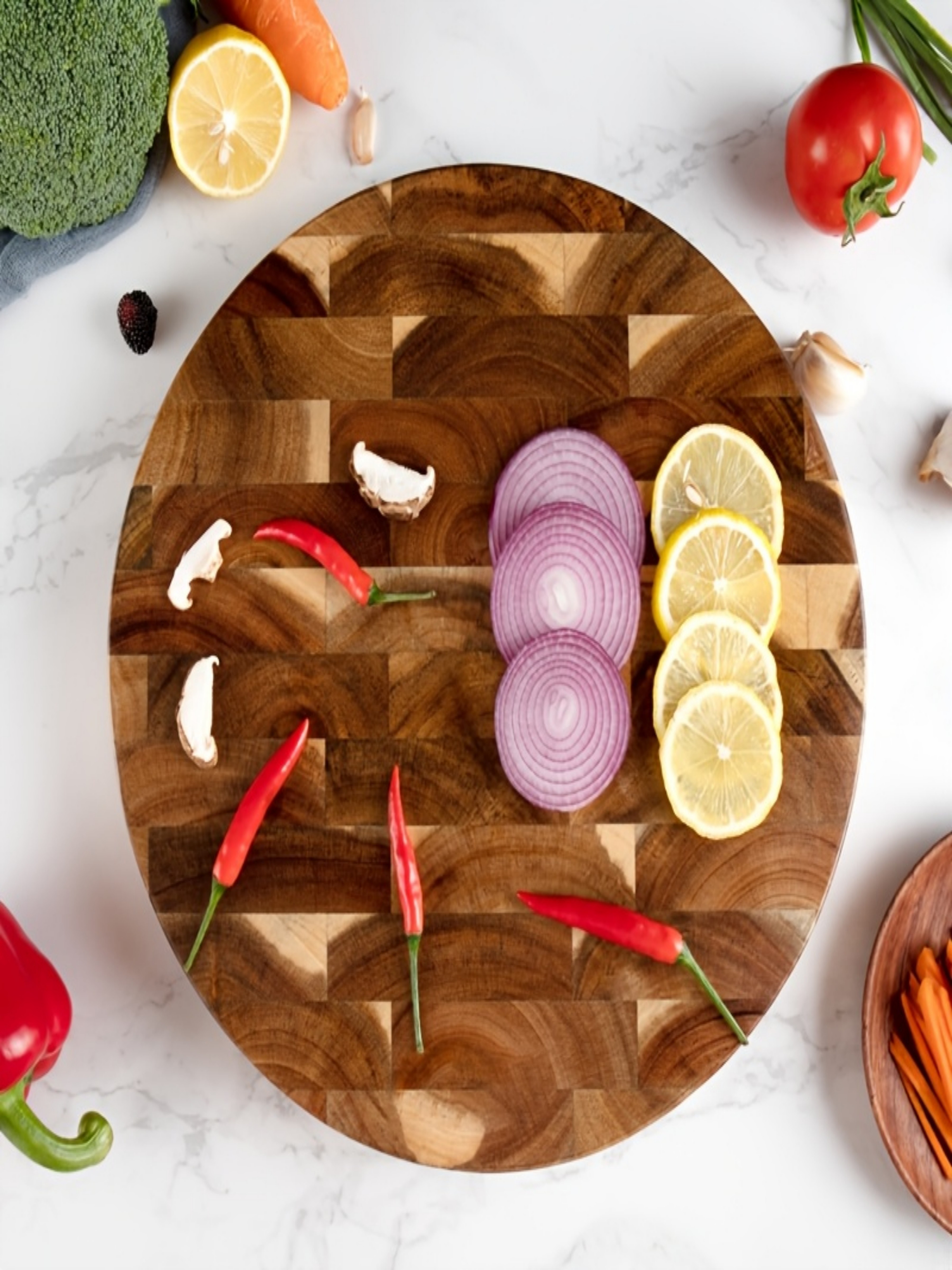 Round Kitchen Cutting Board