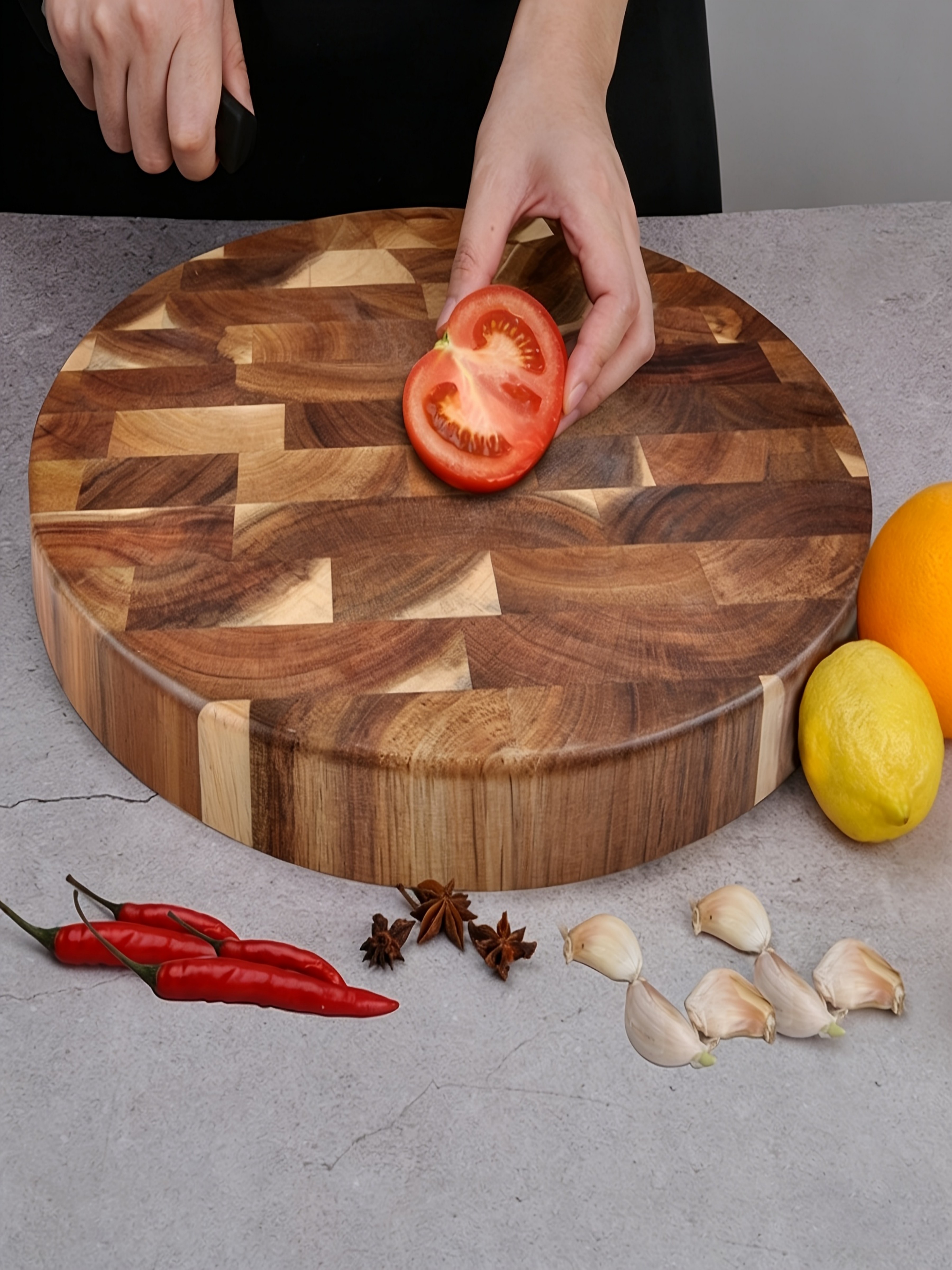 Round Kitchen Cutting Board