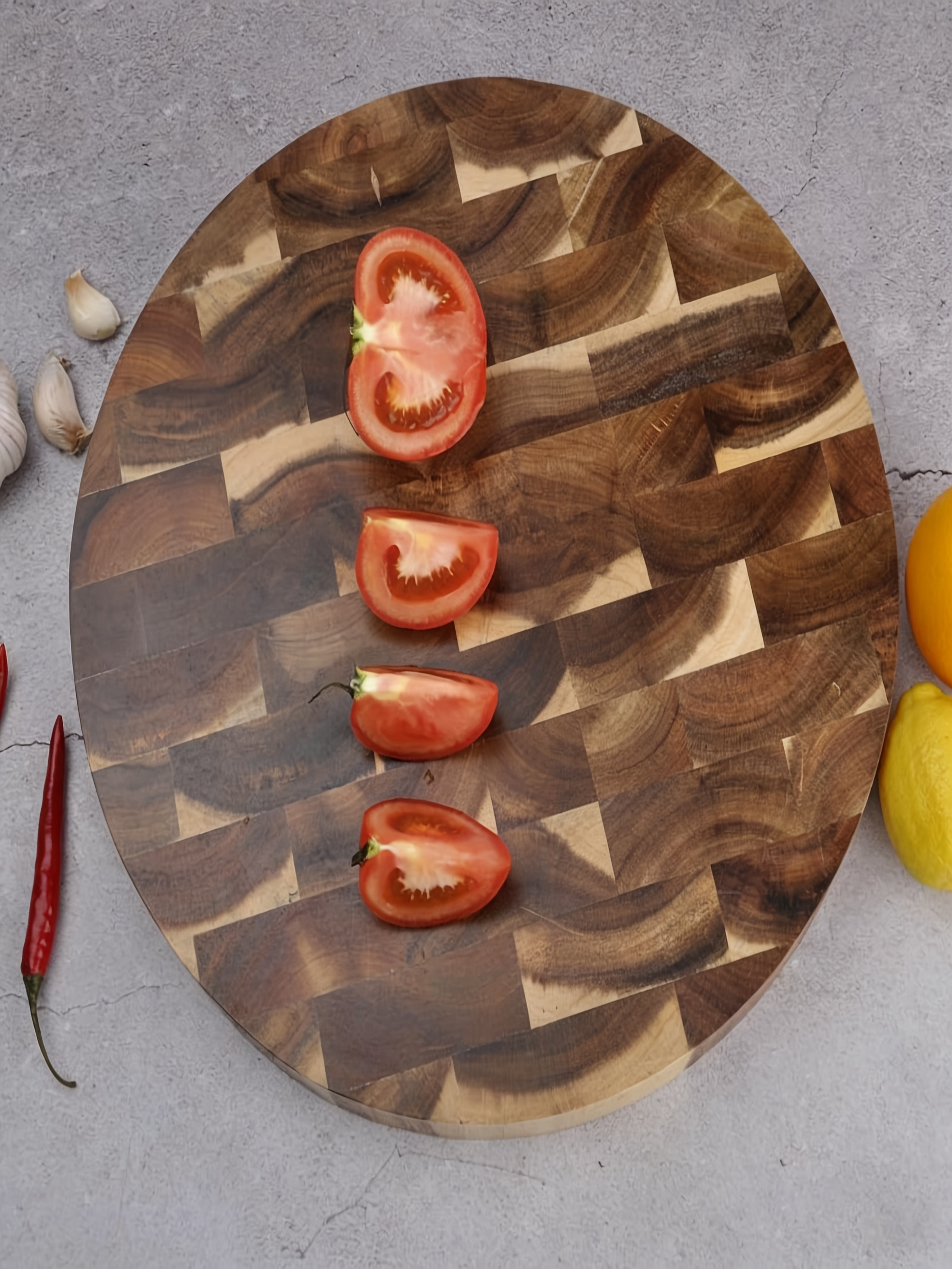Round Kitchen Cutting Board