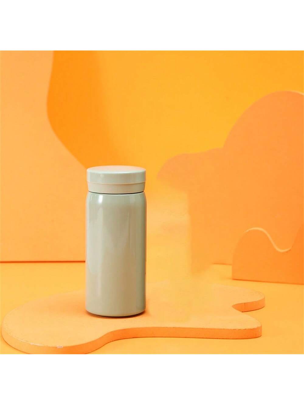 Green Solid Water Bottle