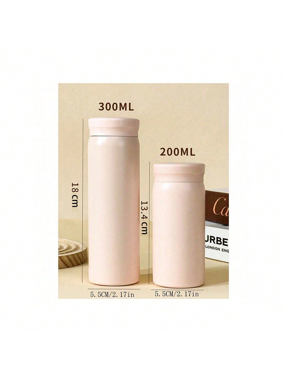 Green Solid Water Bottle