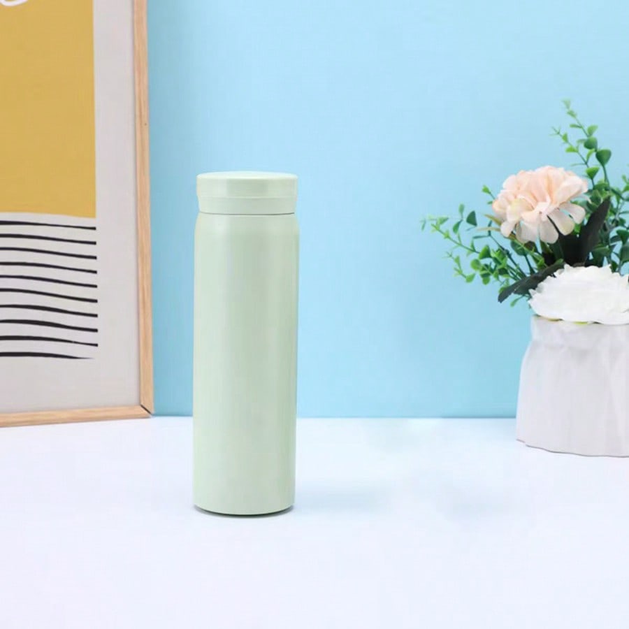 Green Solid Water Bottle