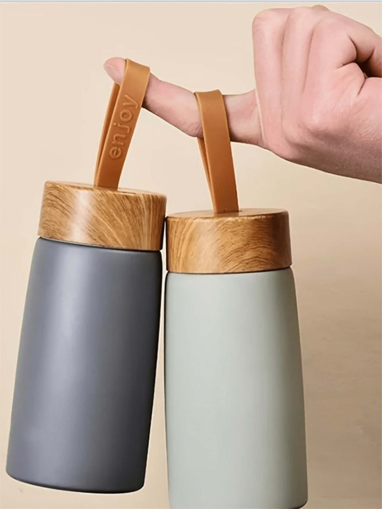 Grey Solid Cup