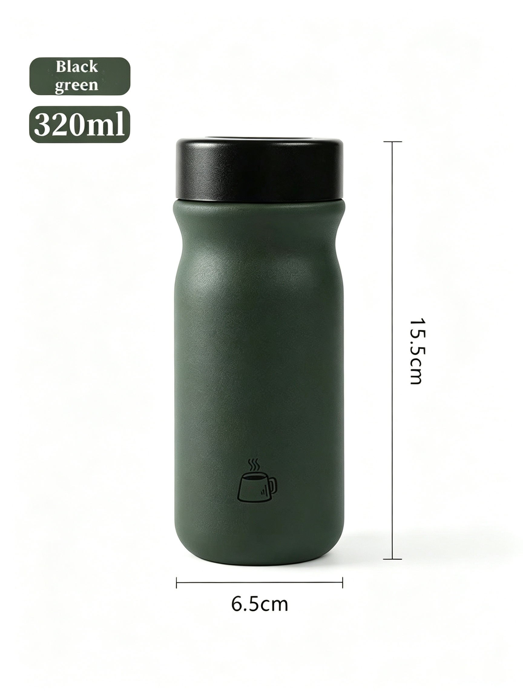 Stainless Steel Insulated Bottle - 320ml