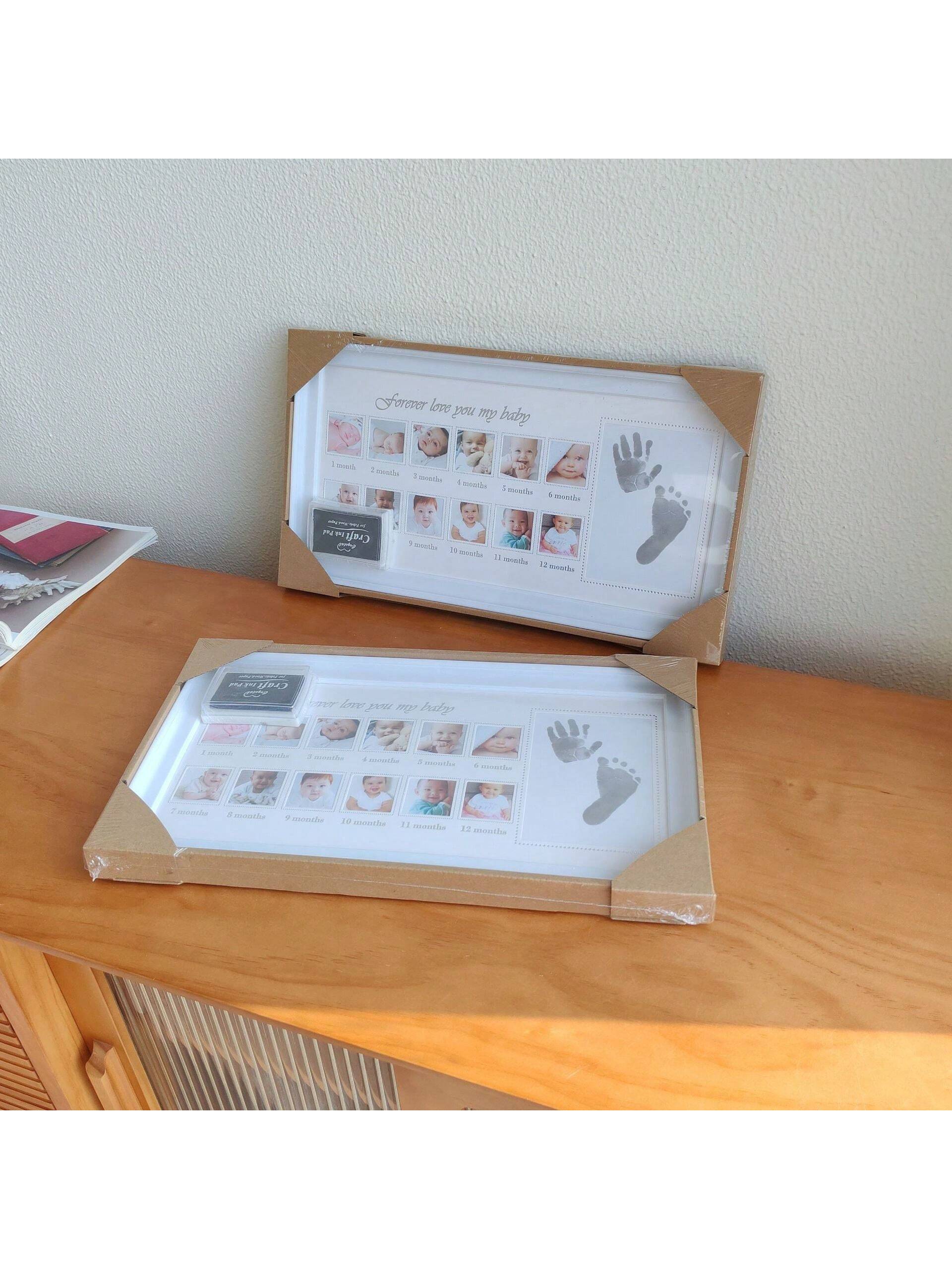White Plastic Multi-Frame