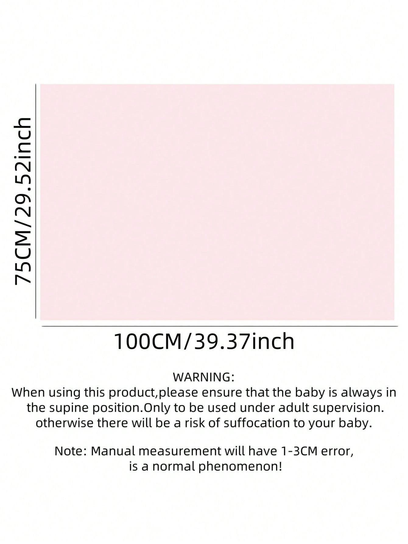 Rainbow Muslin And Minky Baby Blanket