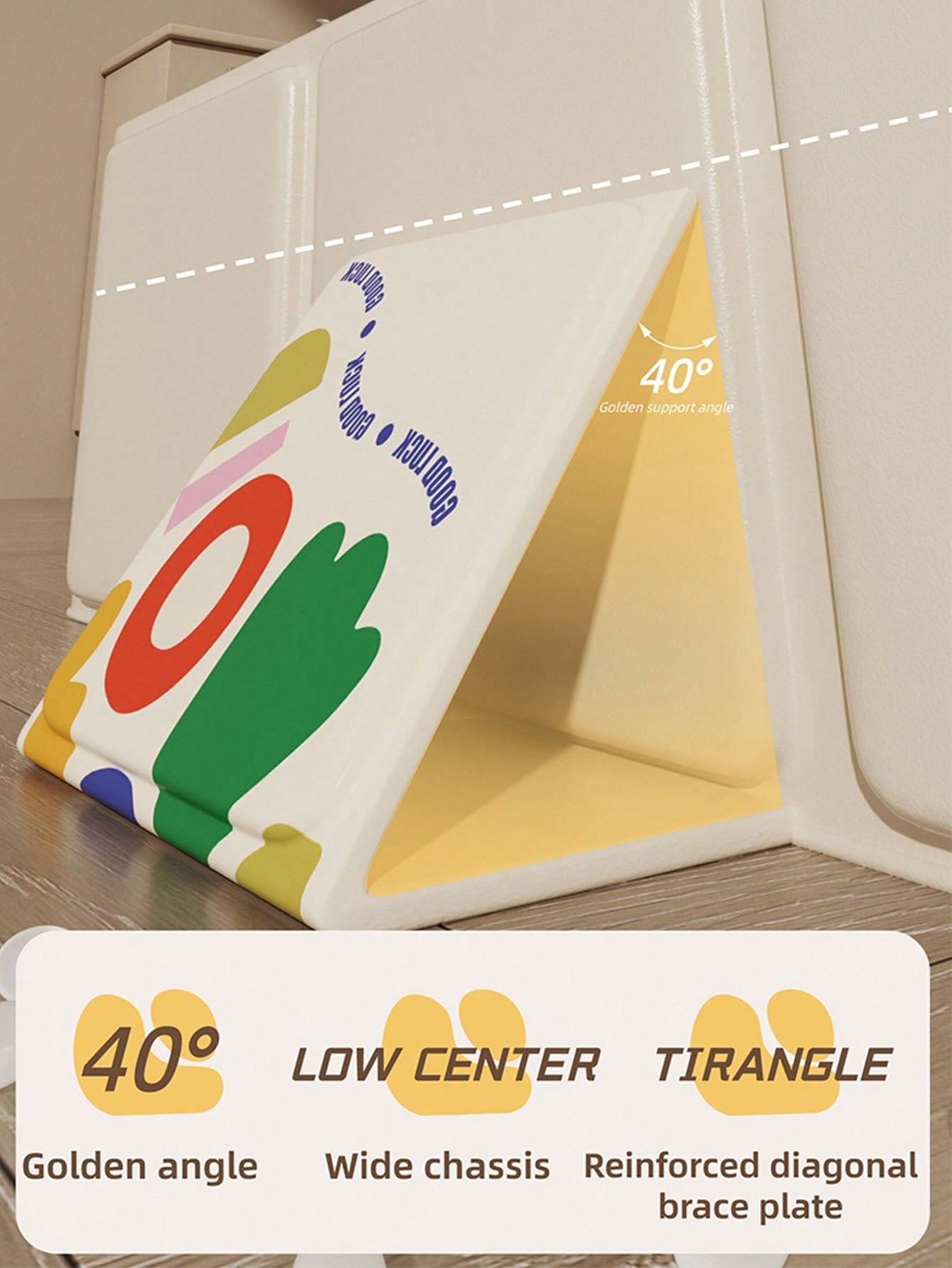 Beige PVC Folding Baby Bathtub