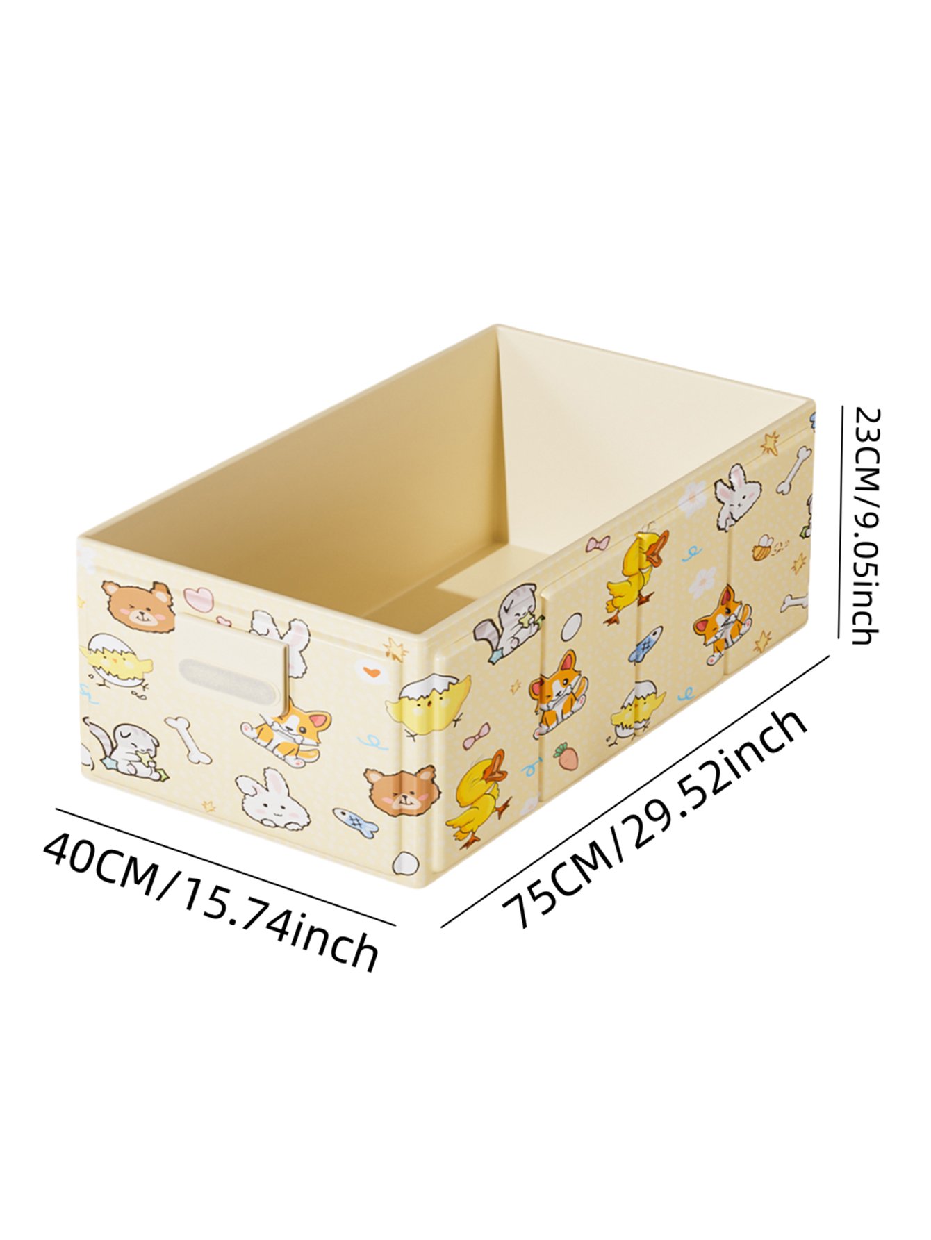 Pink Printed Baby Bathtub