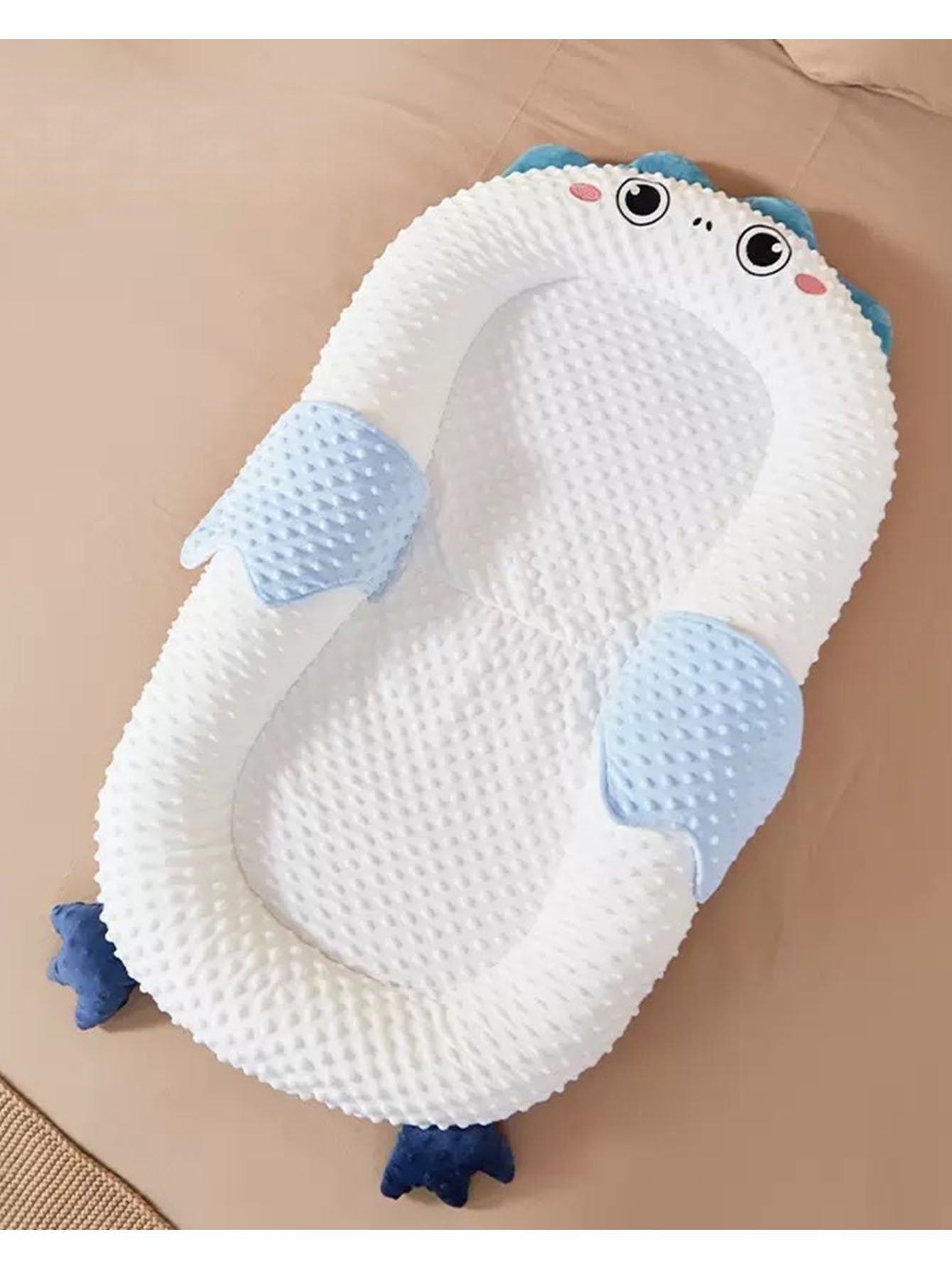 Portable Baby Nest Bed With Cute Animal Design