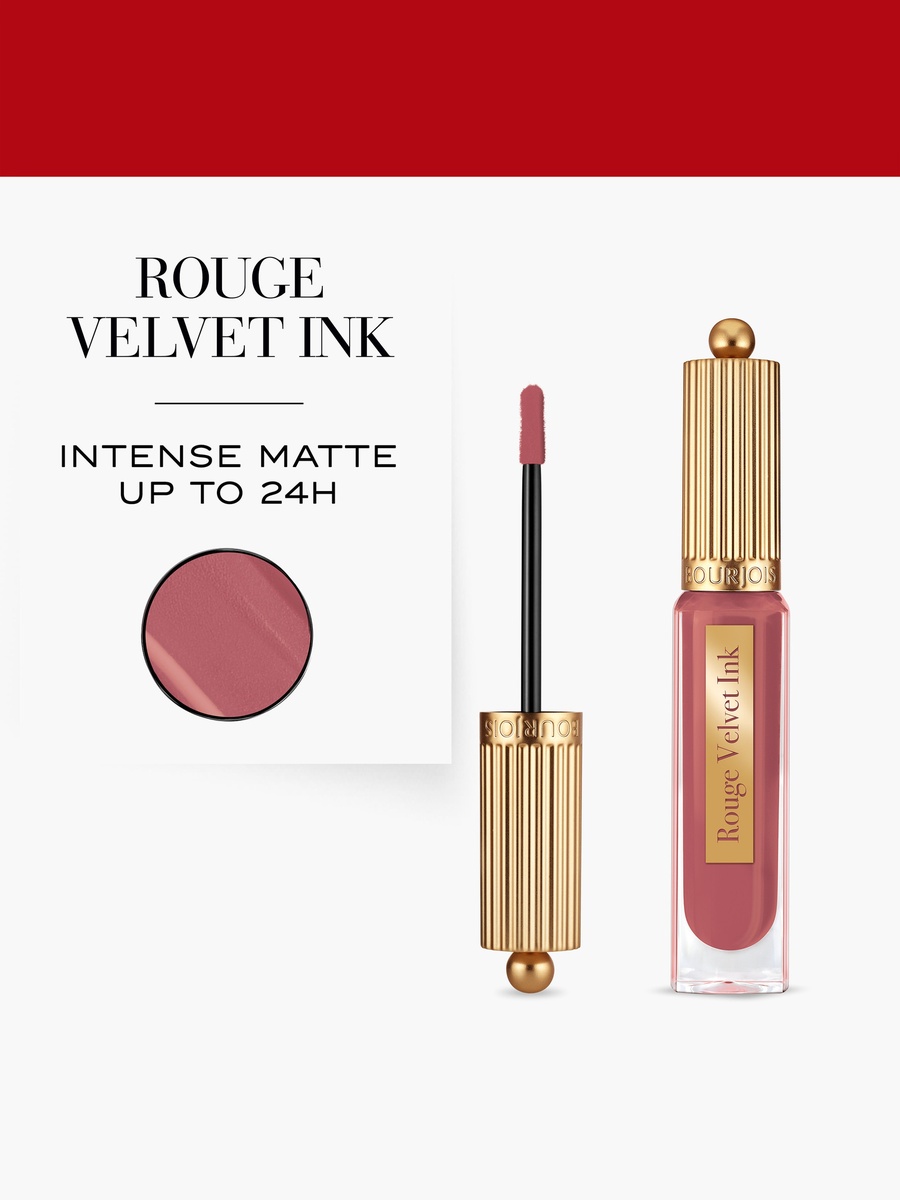 Rouge Velvet Ink Liquid Matte Lipstick
