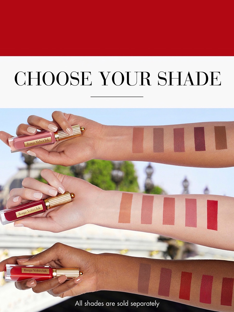 Rouge Velvet Ink Liquid Matte Lipstick