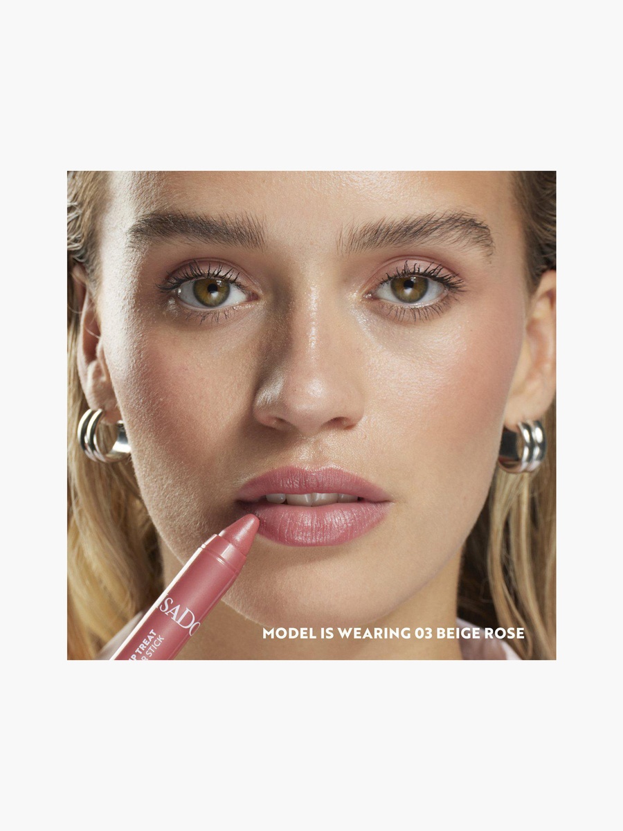 Glossy Lip Treat Twist Up Lipstick - 3.3 gm