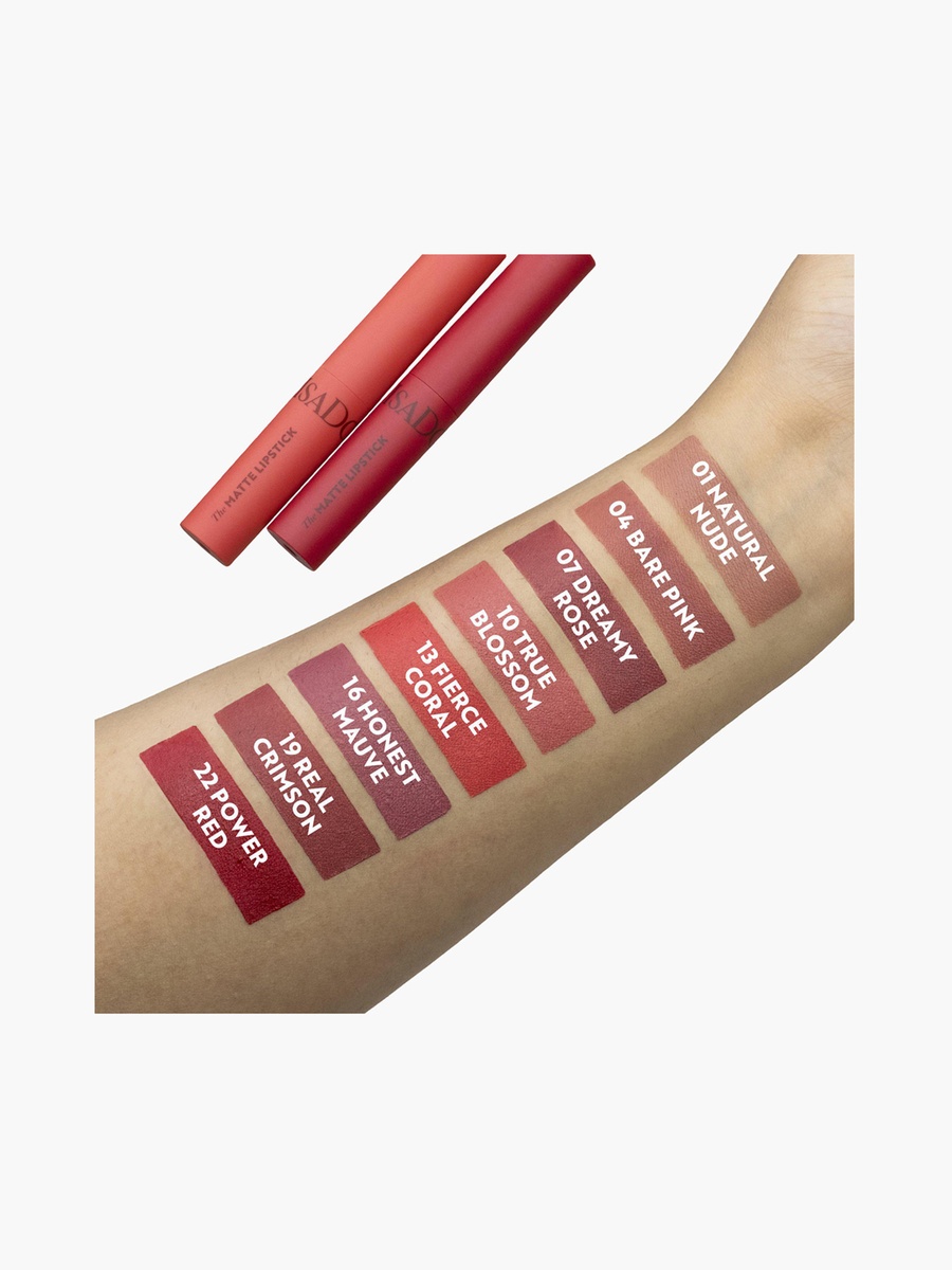 The Matte Lipstick