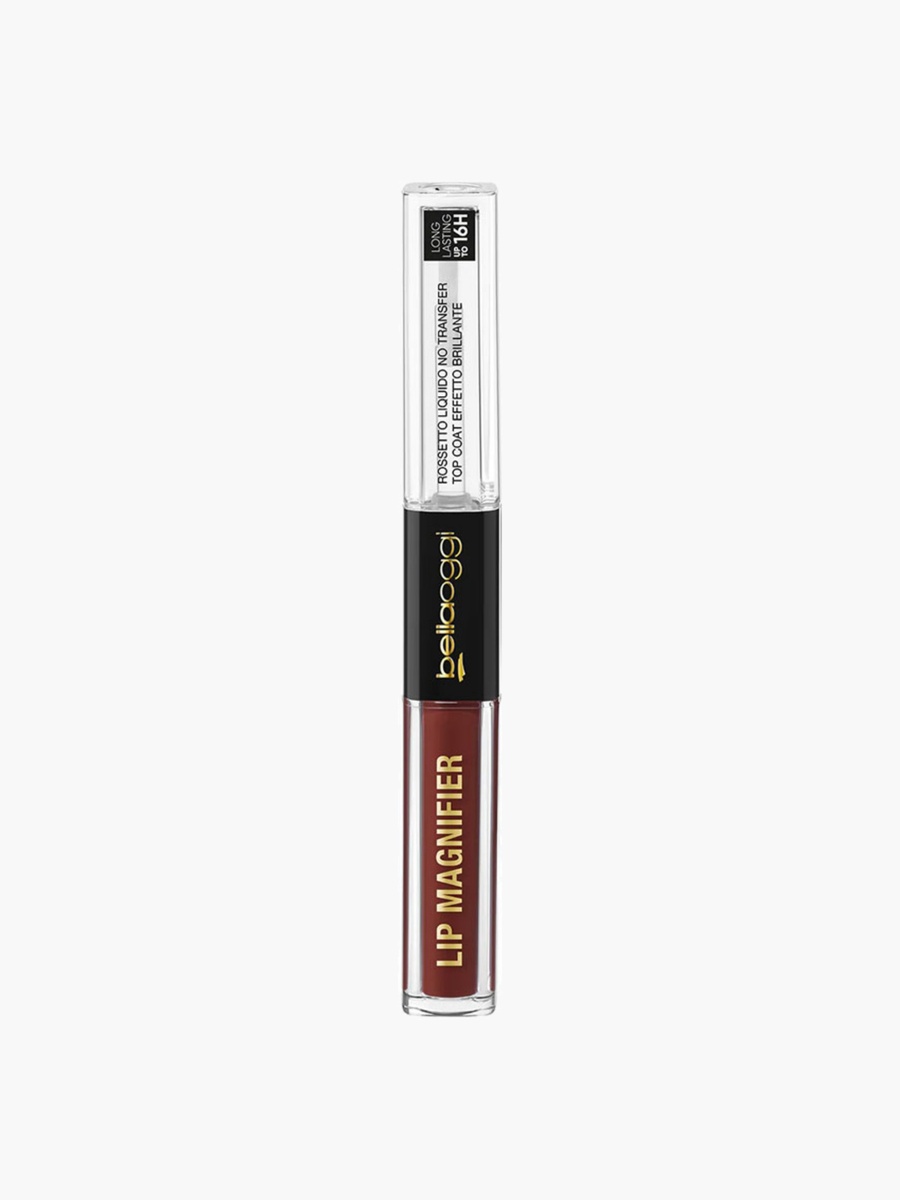 Dual-Phase Liquid Lipstick Ruby Red