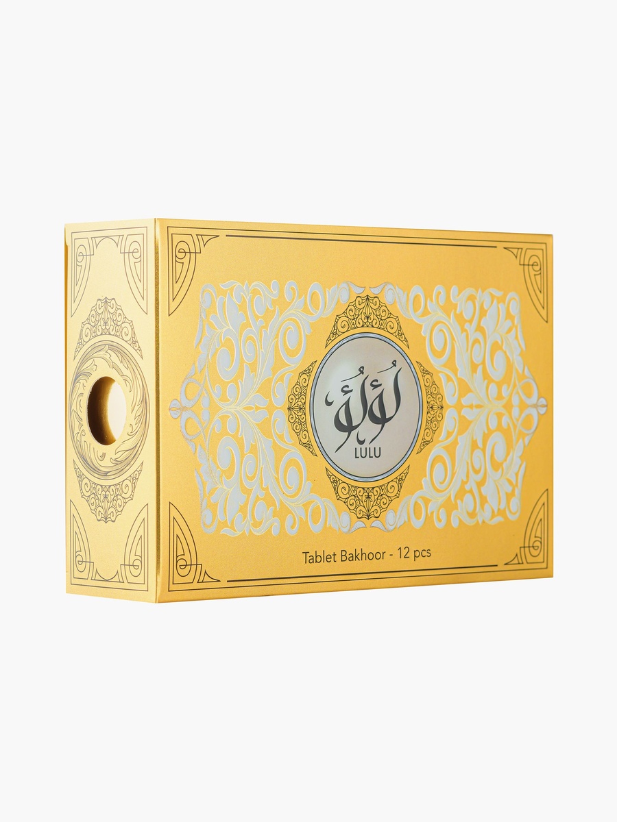 أقراص بخور ألماس حامدي من حامدي لاكشري - طقم من 12 قطعة