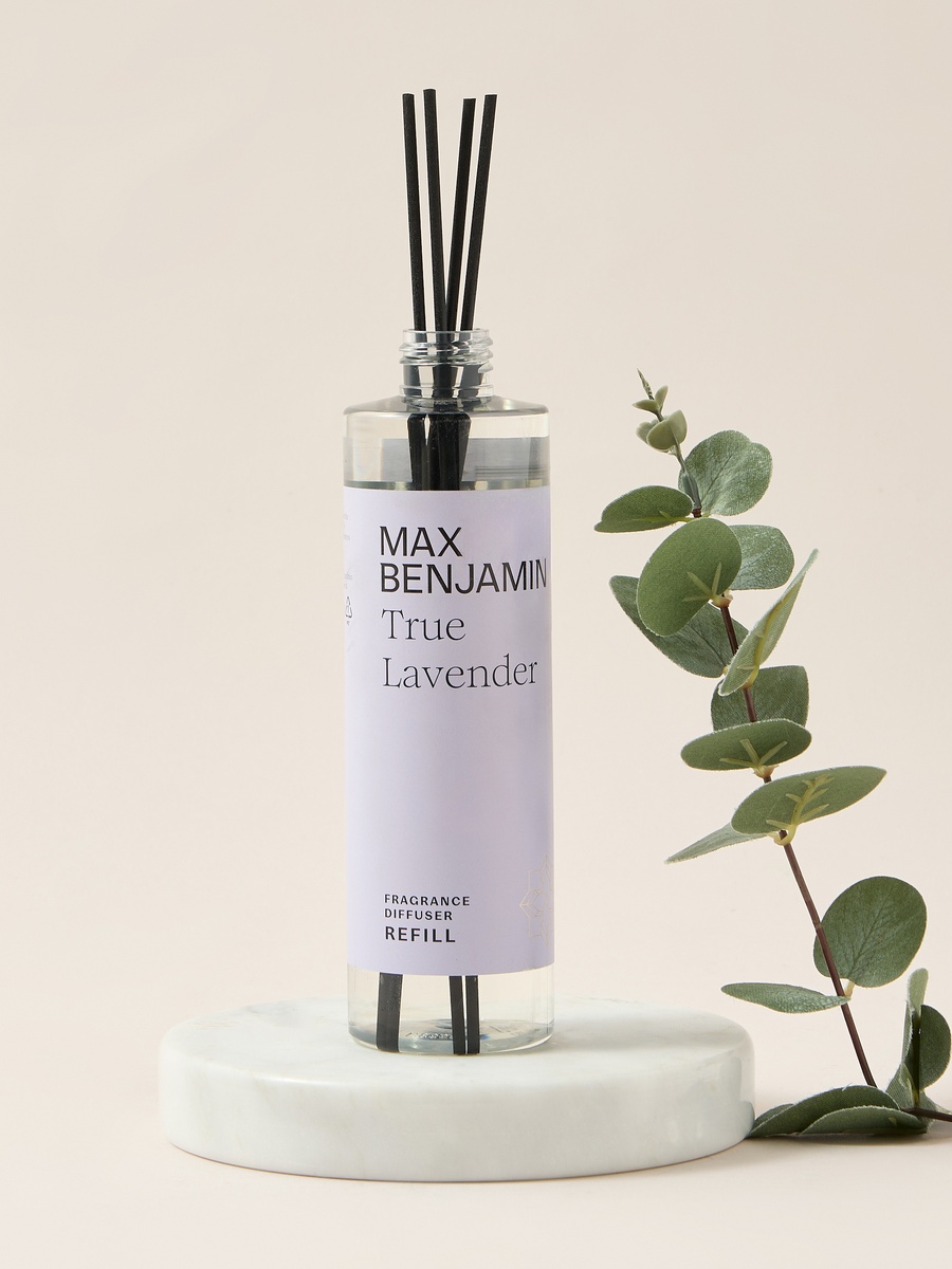 True Lavender Scented Reed Diffuser Refill - 300 ml