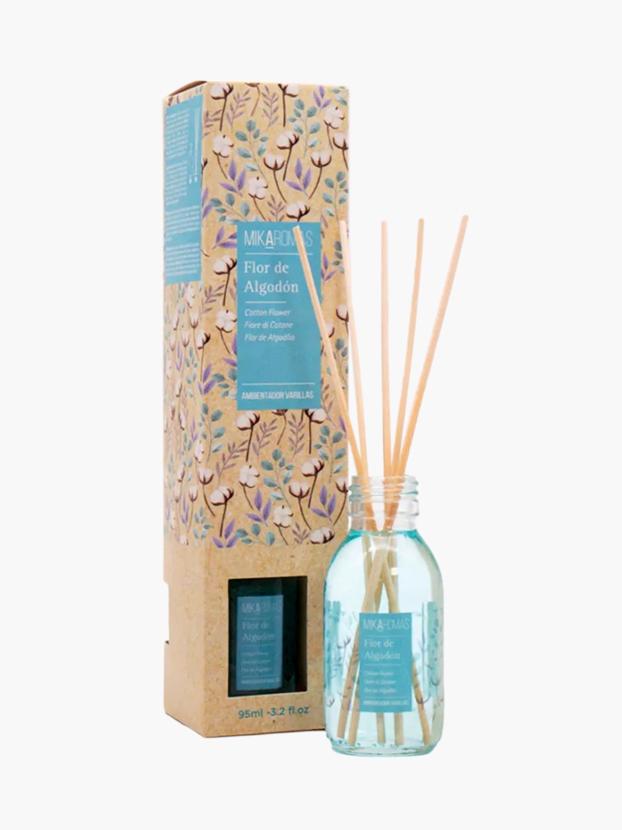 Mikaromas Cotton Flower Reed Diffuser - 95 ml