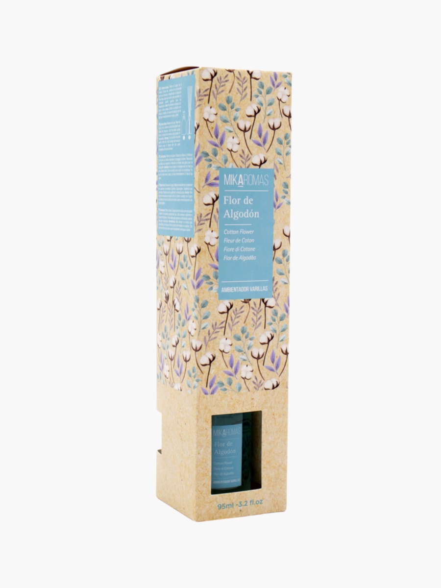 Mikaromas Cotton Flower Reed Diffuser - 95 ml