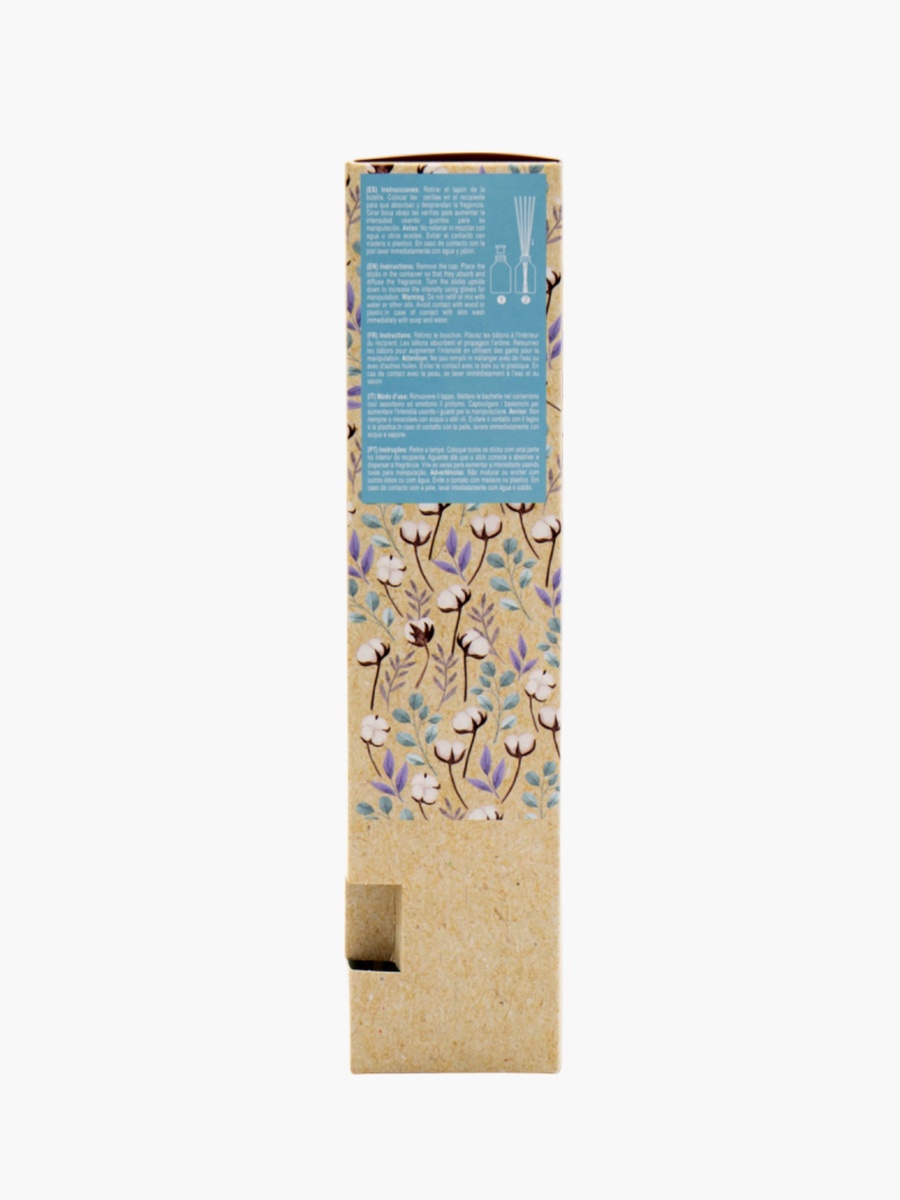 Mikaromas Cotton Flower Reed Diffuser - 95 ml